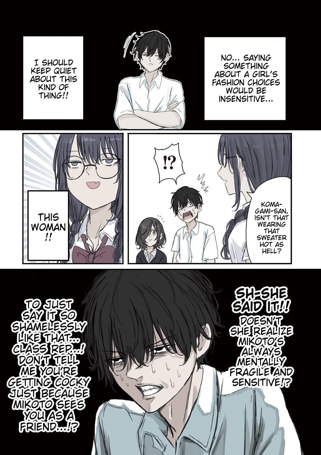 Mikoto-chan Doesn't Want to Be Hated! Chapter 29 page 3 - Chapter 29: Identity