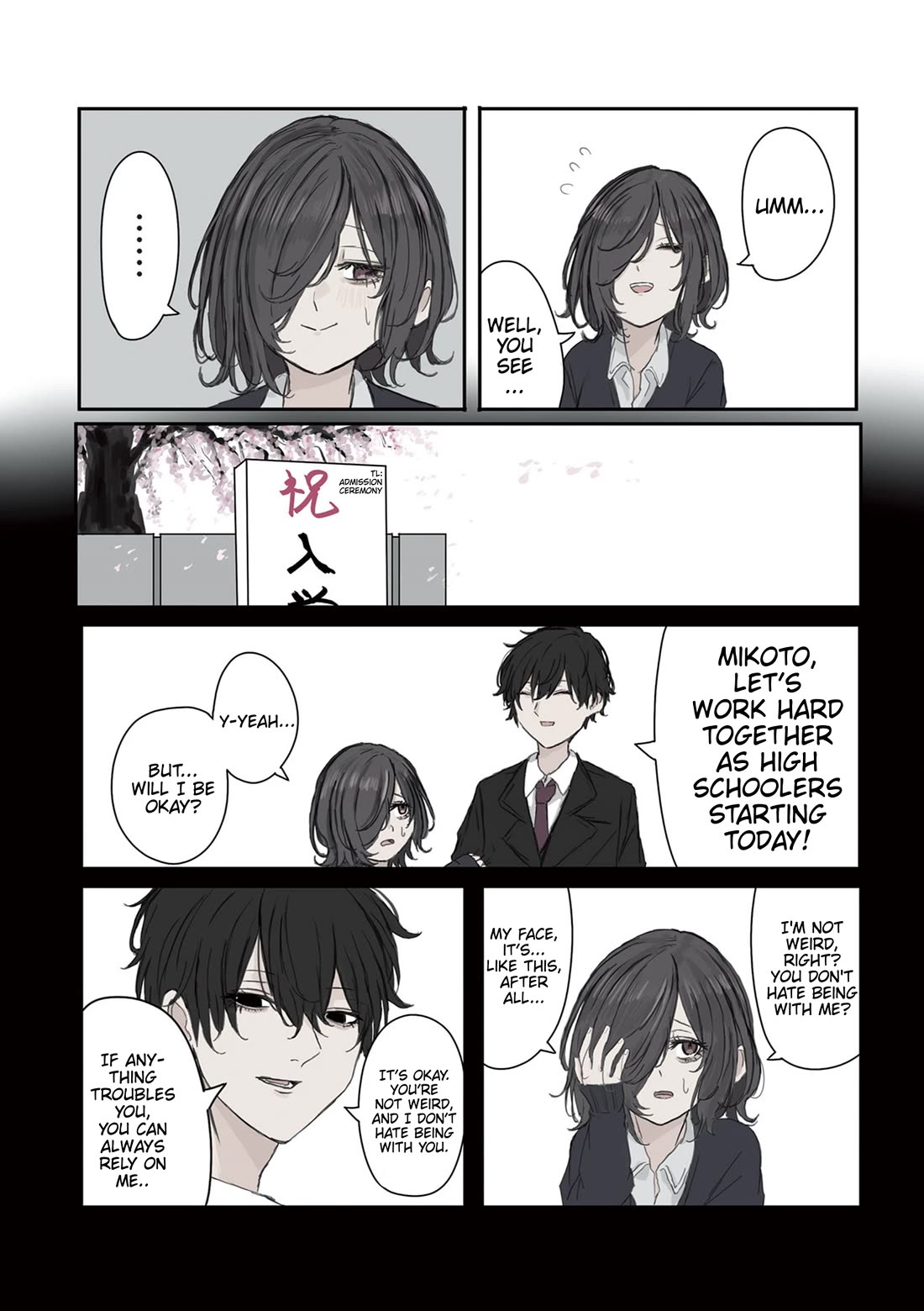 Mikoto-chan Doesn't Want to Be Hated! Chapter 29 page 4 - Chapter 29: Identity