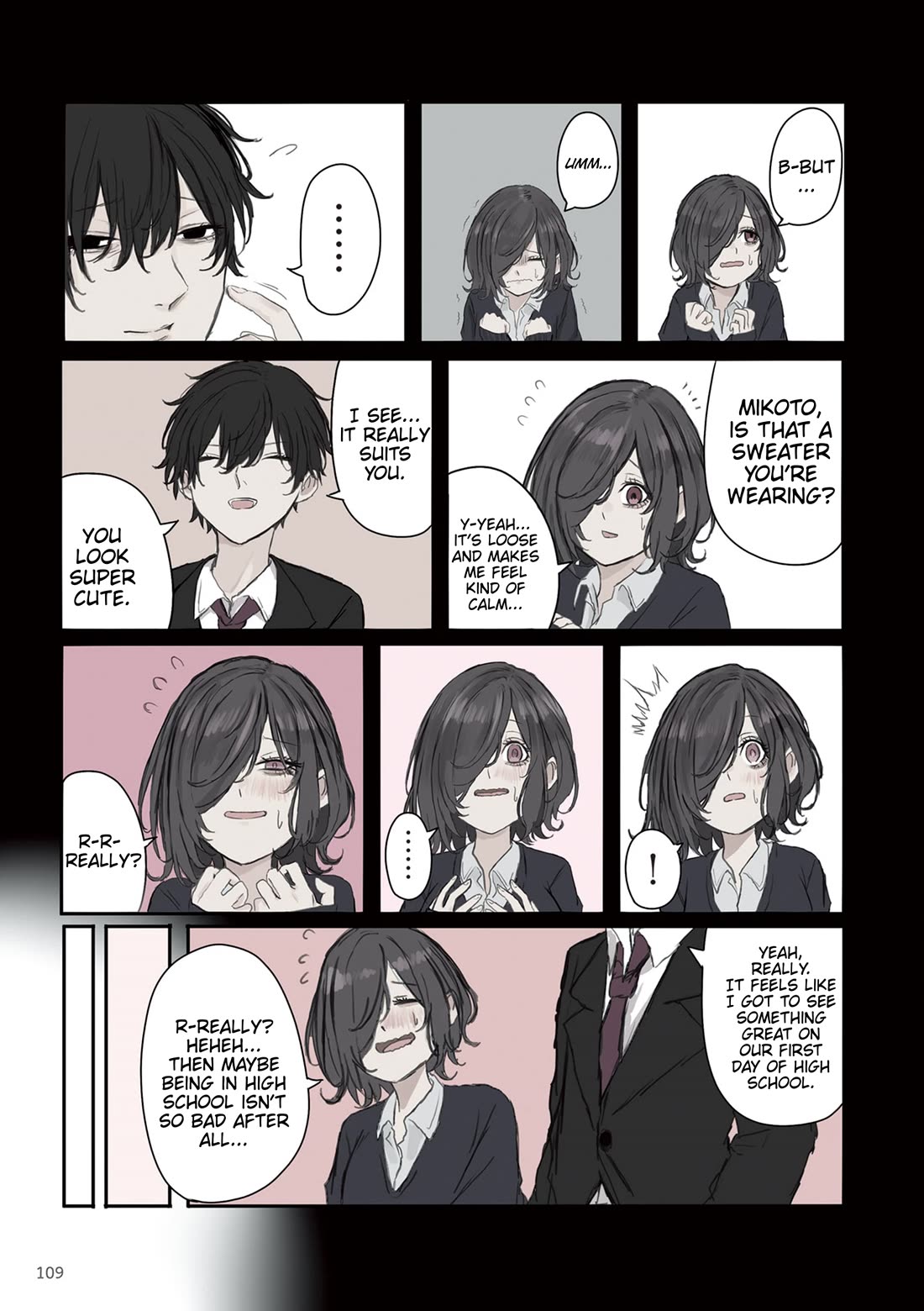 Mikoto-chan Doesn't Want to Be Hated! Chapter 29 page 5 - Chapter 29: Identity