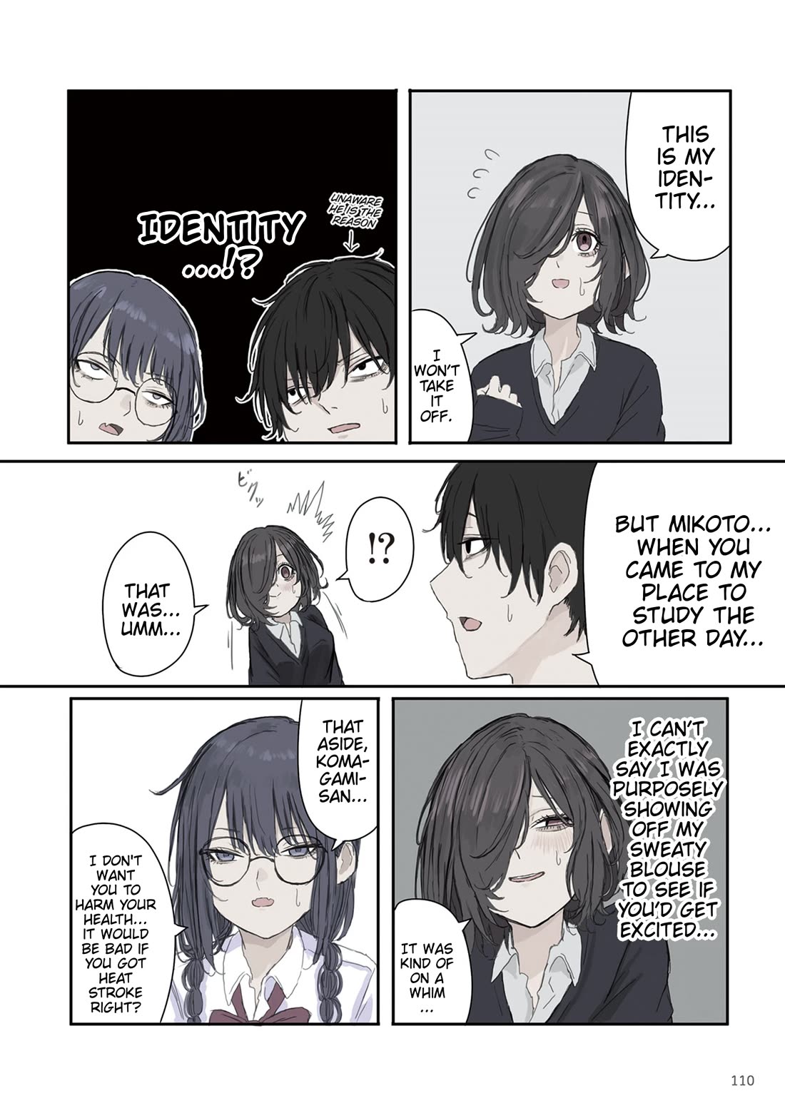 Mikoto-chan Doesn't Want to Be Hated! Chapter 29 page 6 - Chapter 29: Identity