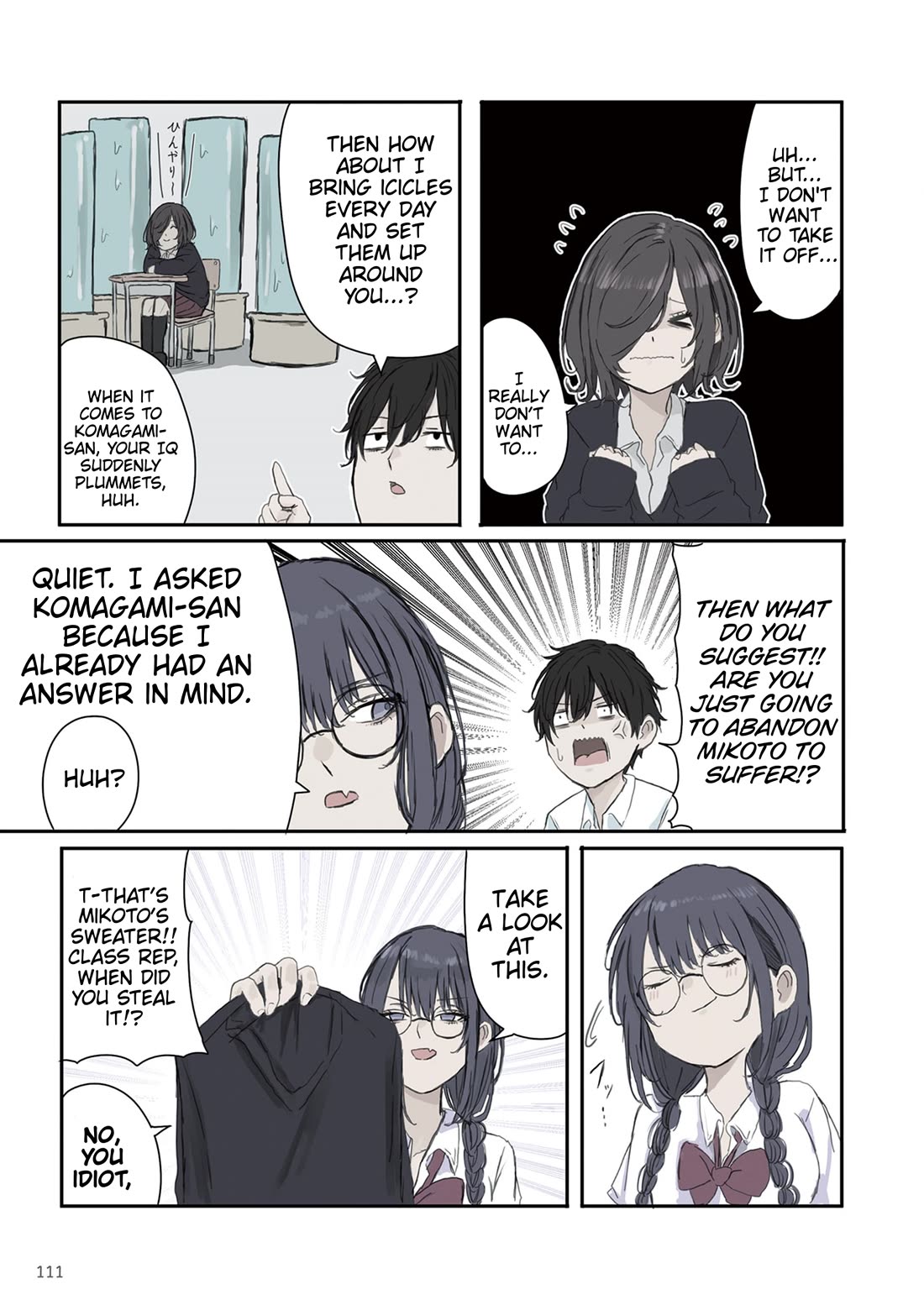 Mikoto-chan Doesn't Want to Be Hated! Chapter 29 page 7 - Chapter 29: Identity