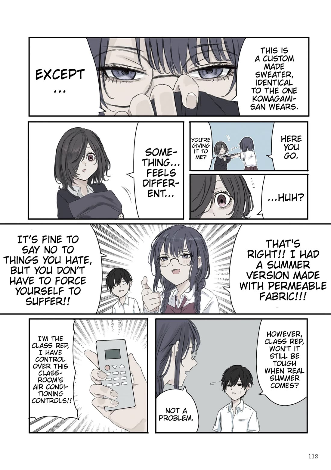 Mikoto-chan Doesn't Want to Be Hated! Chapter 29 page 8 - Chapter 29: Identity