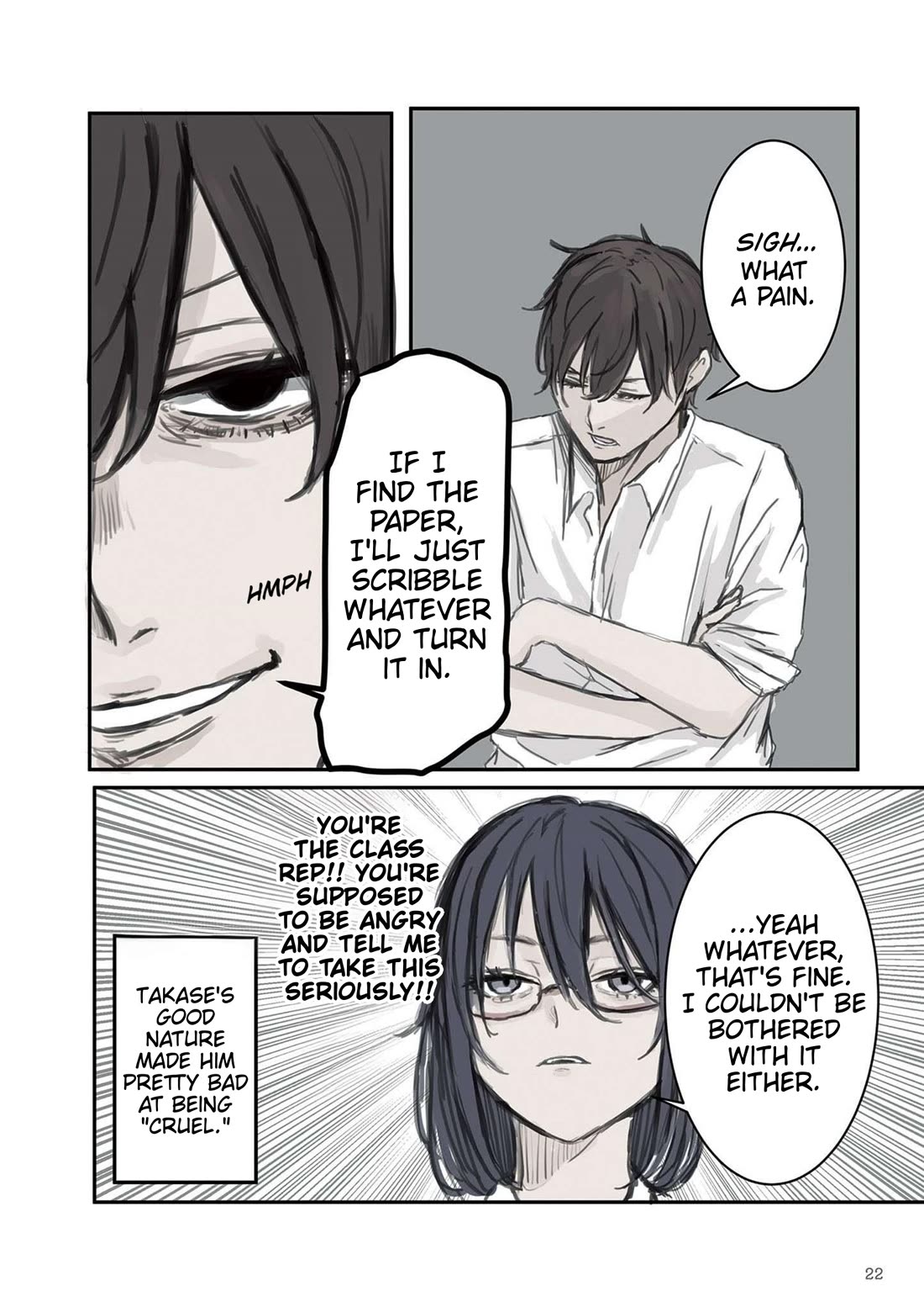 Mikoto-chan Doesn't Want to Be Hated! Chapter 3 page 4 - Chapter 3: A Stare From Behind
