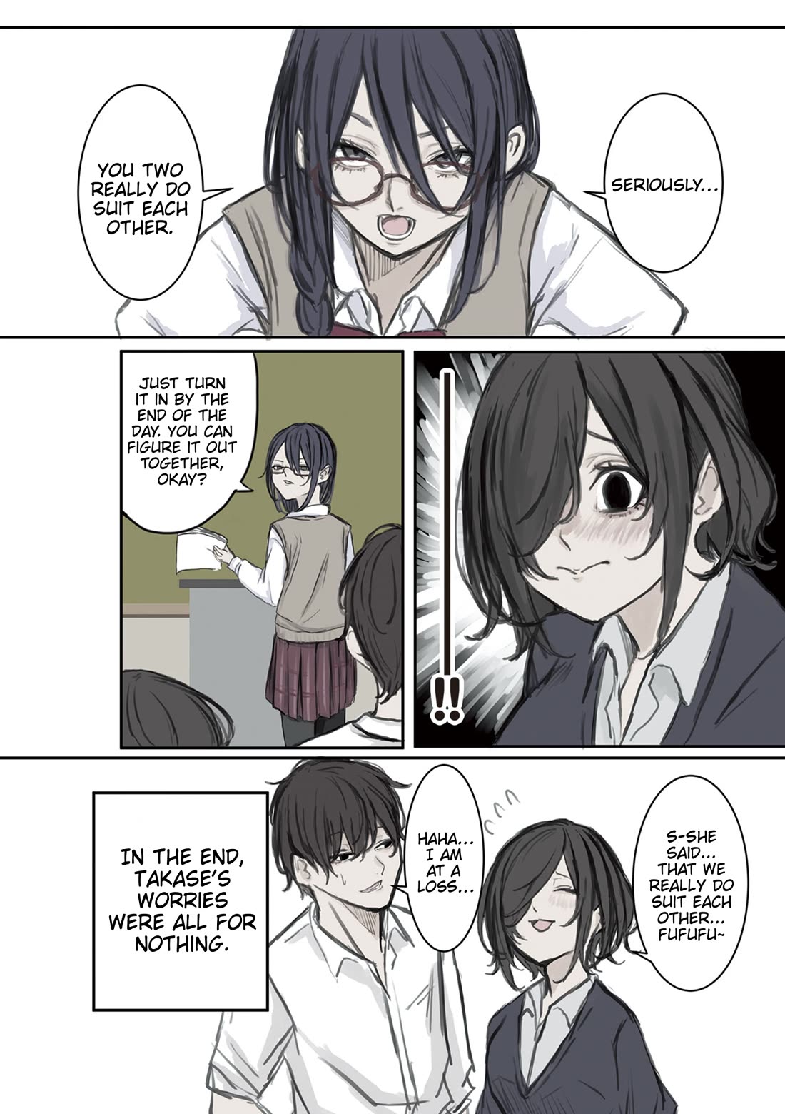 Mikoto-chan Doesn't Want to Be Hated! Chapter 3 page 8 - Chapter 3: A Stare From Behind
