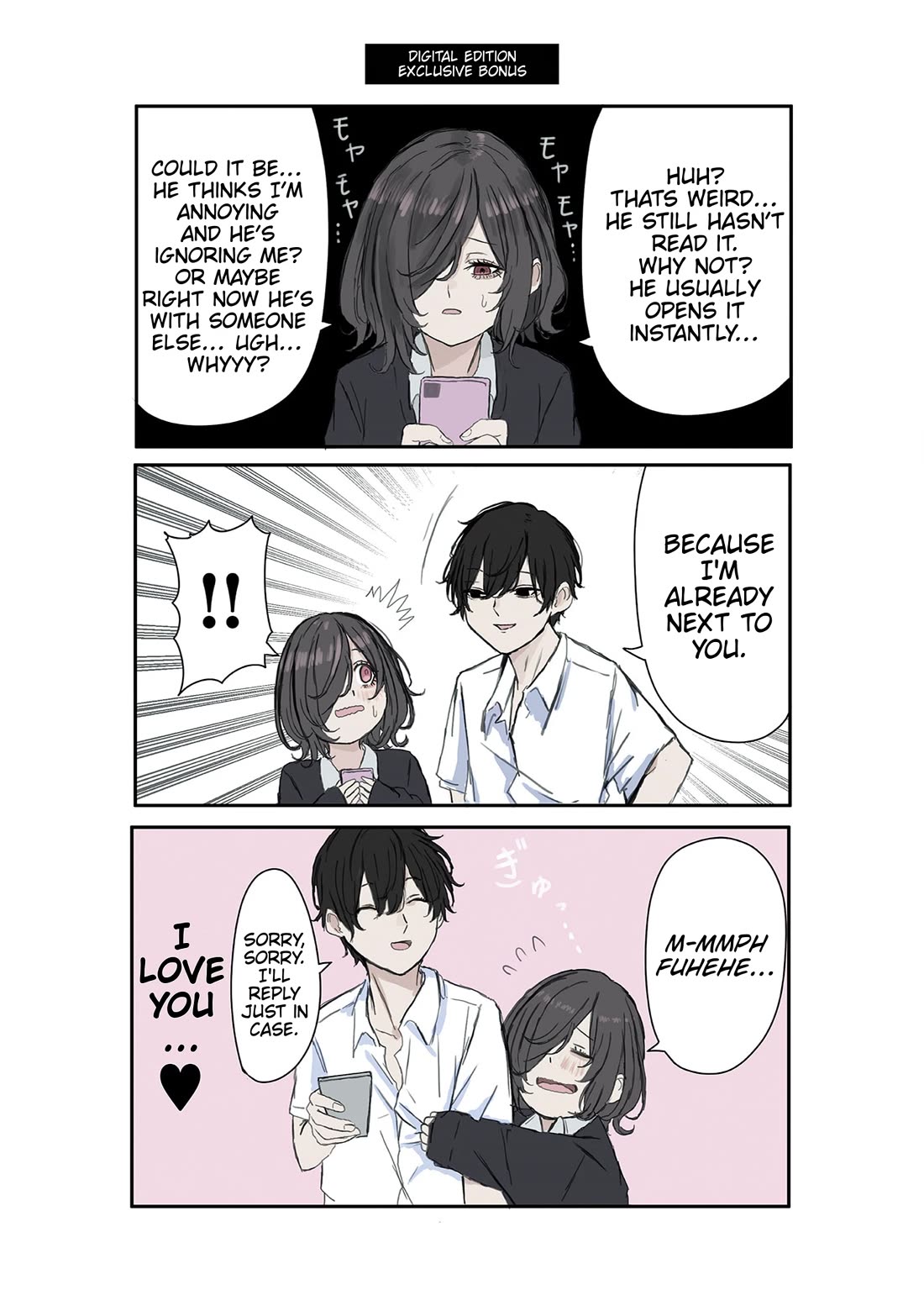 Mikoto-chan Doesn't Want to Be Hated! Chapter 30.1 page 2 - Chapter 30.1: Omake