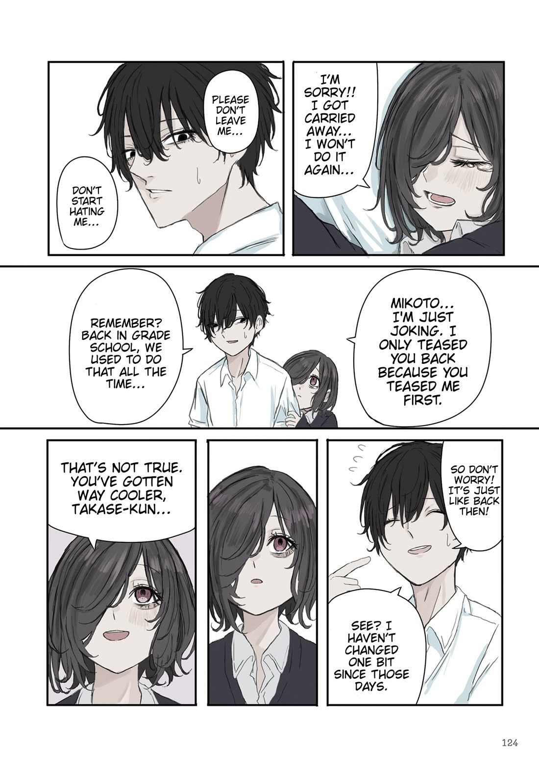 Mikoto-chan Doesn't Want to Be Hated! Chapter 30 page 10 - Chapter 30: For You As You Are Right Now