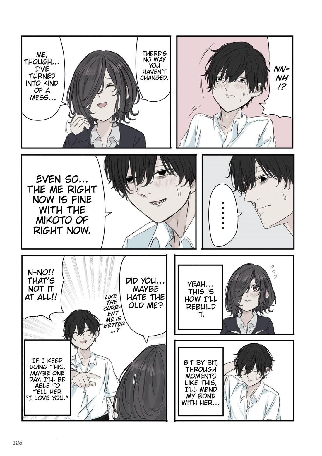 Mikoto-chan Doesn't Want to Be Hated! Chapter 30 page 11 - Chapter 30: For You As You Are Right Now