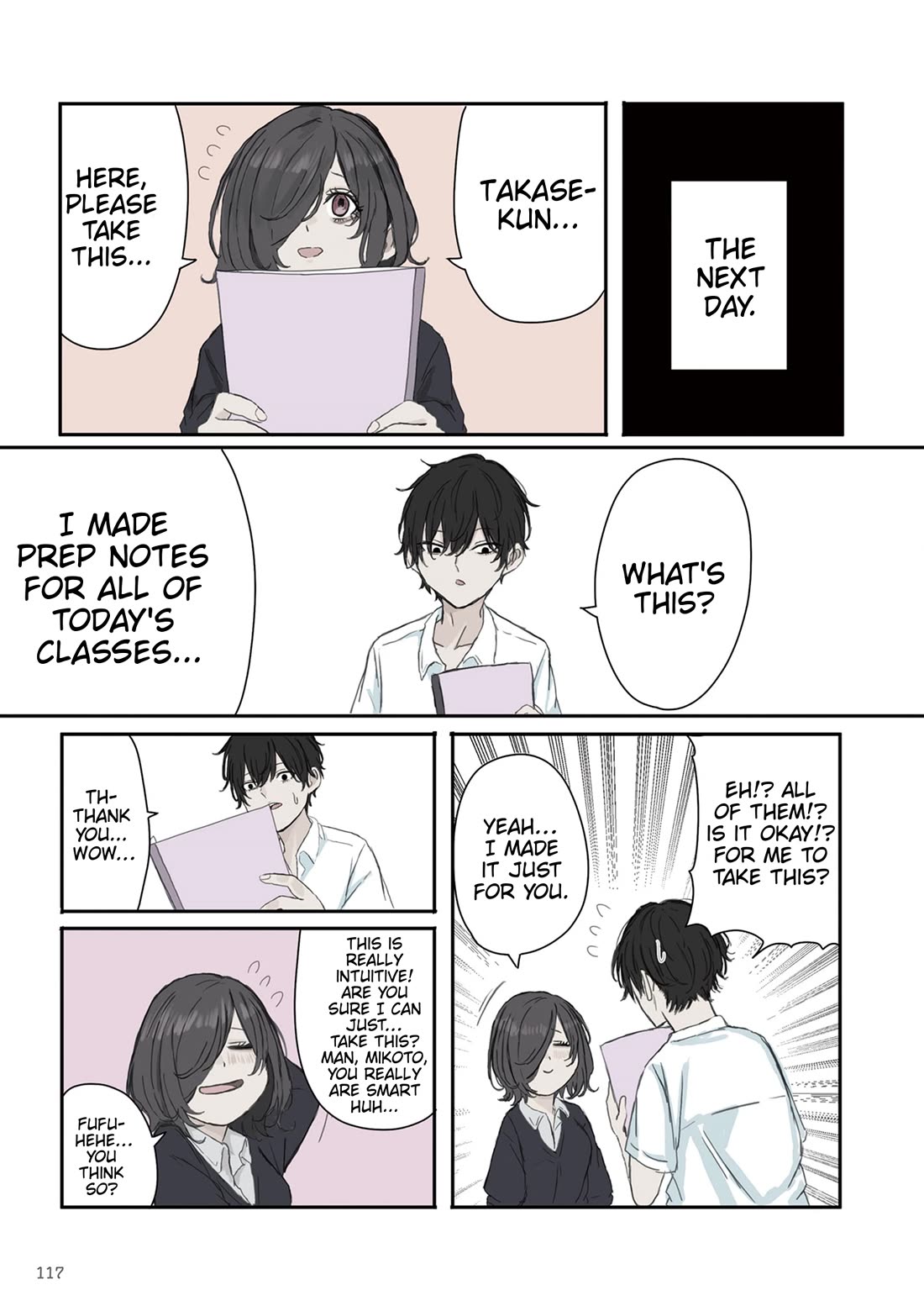 Mikoto-chan Doesn't Want to Be Hated! Chapter 30 page 3 - Chapter 30: For You As You Are Right Now
