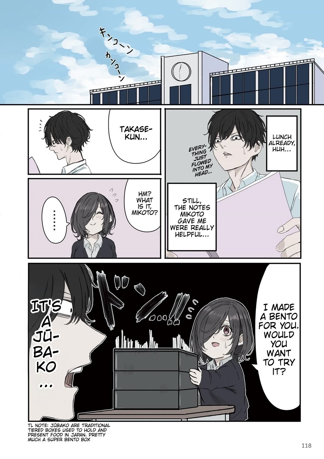 Mikoto-chan Doesn't Want to Be Hated! Chapter 30 page 4 - Chapter 30: For You As You Are Right Now