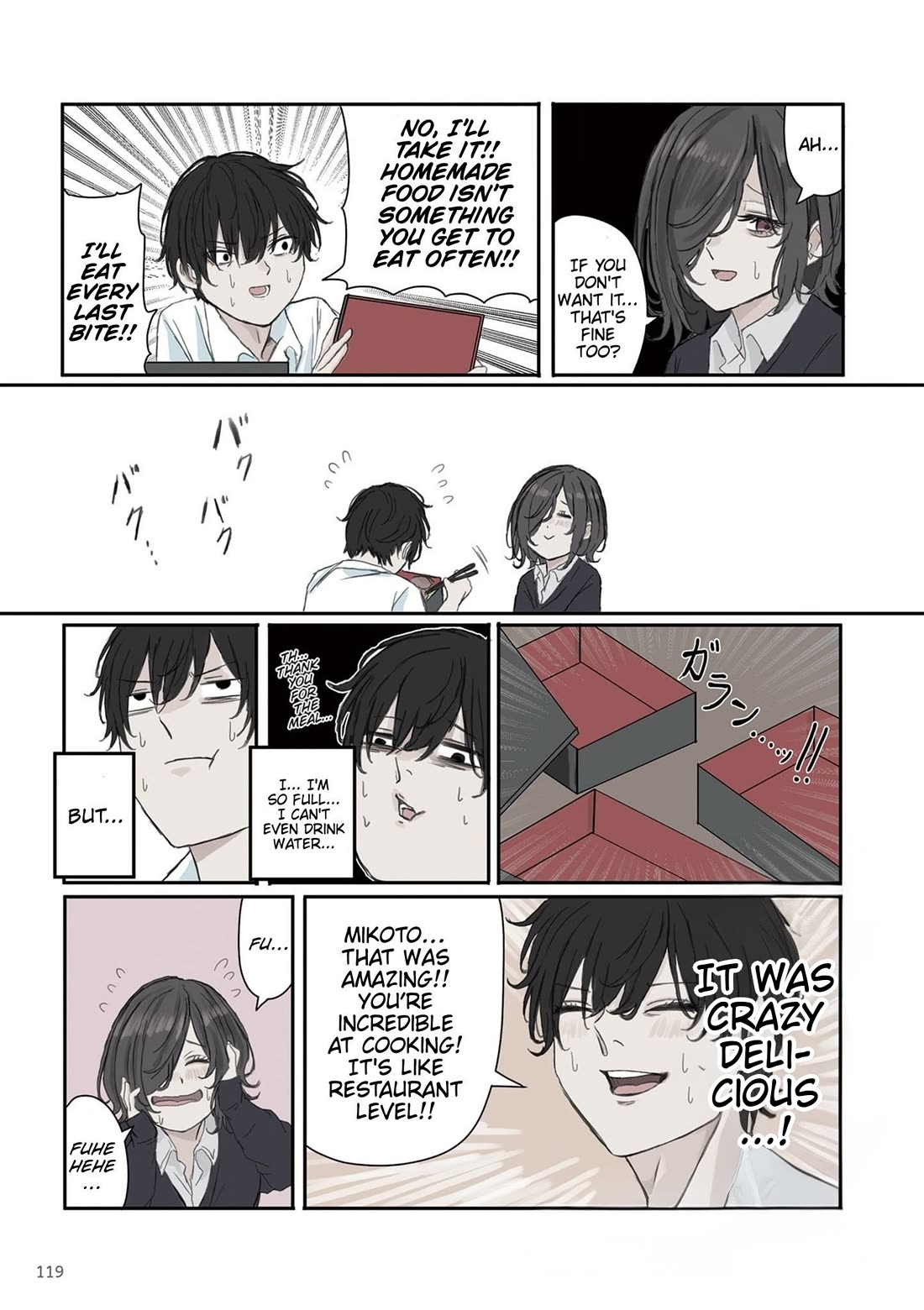 Mikoto-chan Doesn't Want to Be Hated! Chapter 30 page 5 - Chapter 30: For You As You Are Right Now