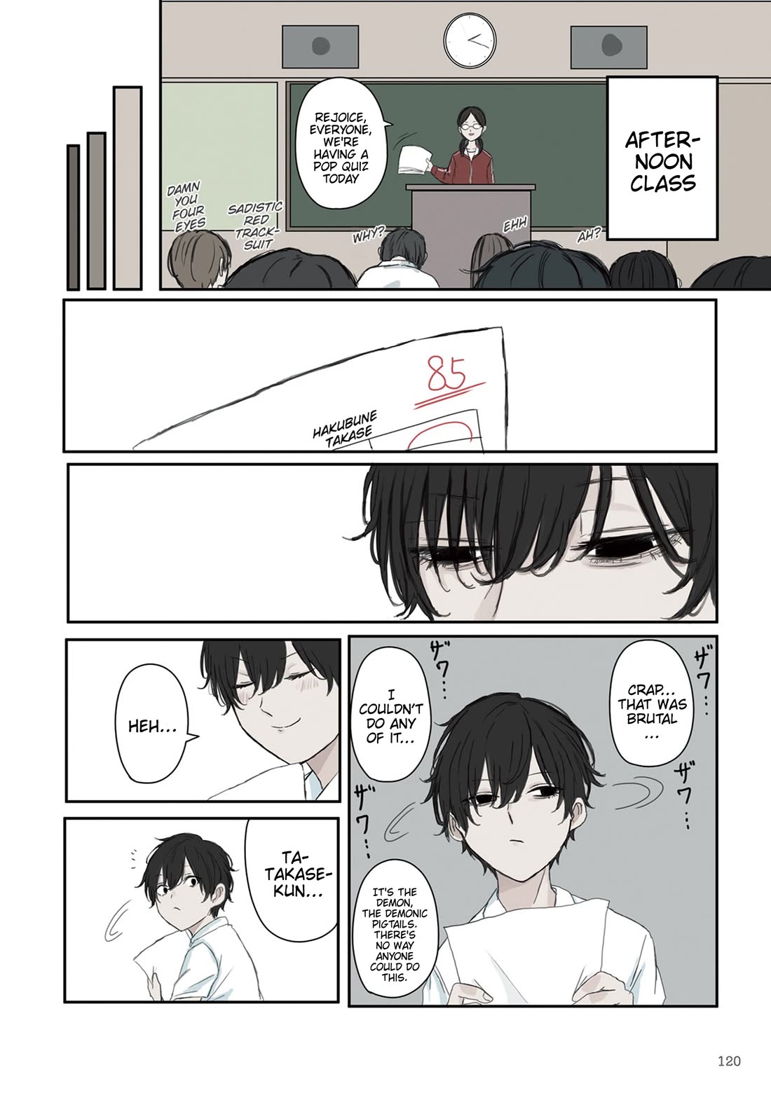Mikoto-chan Doesn't Want to Be Hated! Chapter 30 page 6 - Chapter 30: For You As You Are Right Now