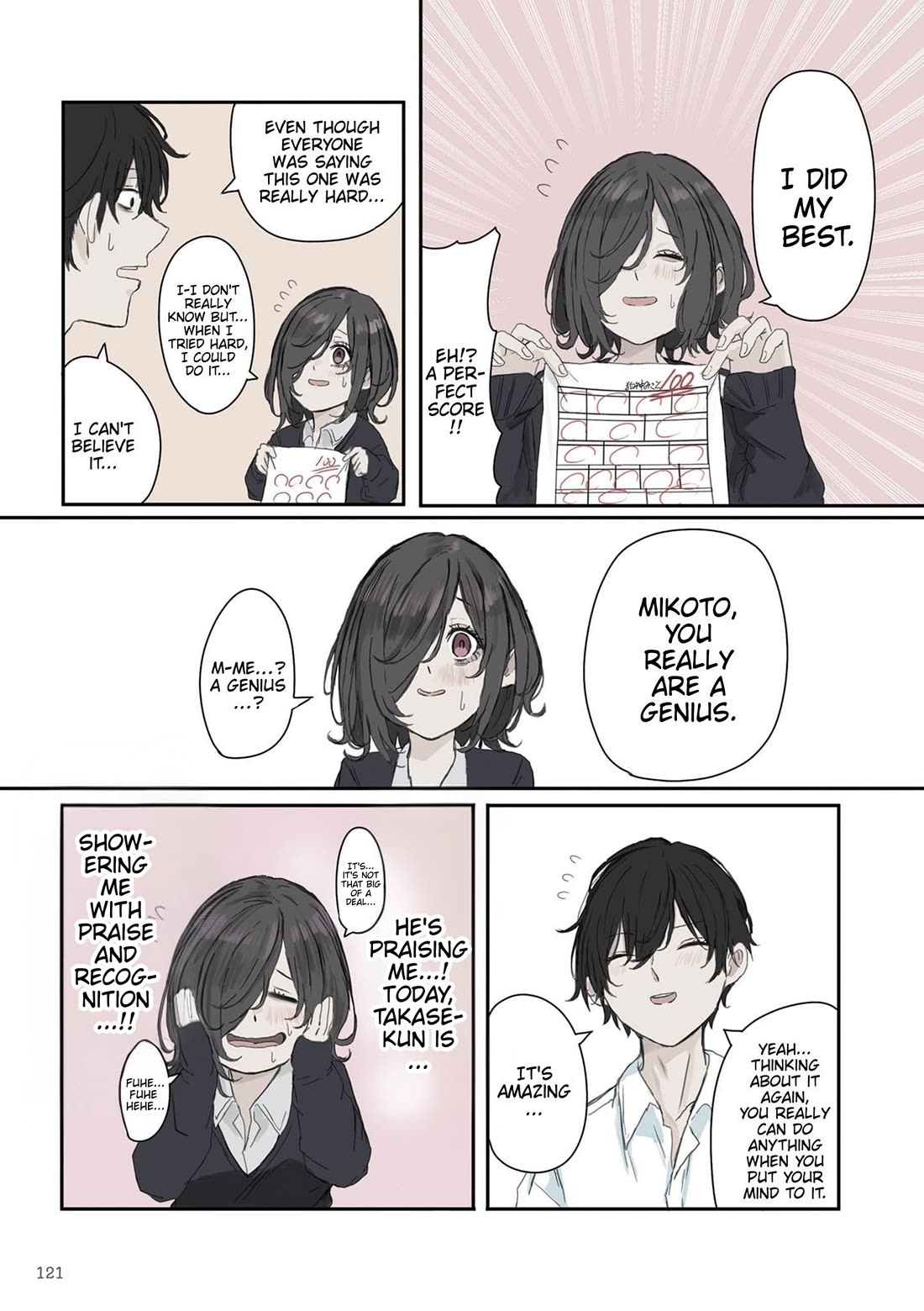 Mikoto-chan Doesn't Want to Be Hated! Chapter 30 page 7 - Chapter 30: For You As You Are Right Now