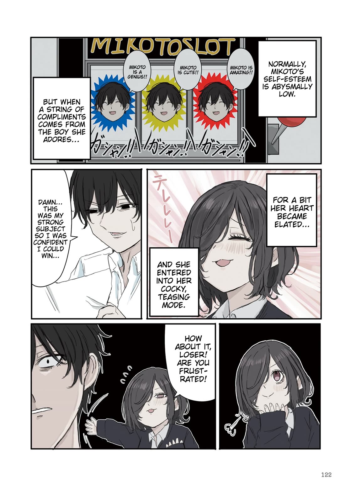 Mikoto-chan Doesn't Want to Be Hated! Chapter 30 page 8 - Chapter 30: For You As You Are Right Now