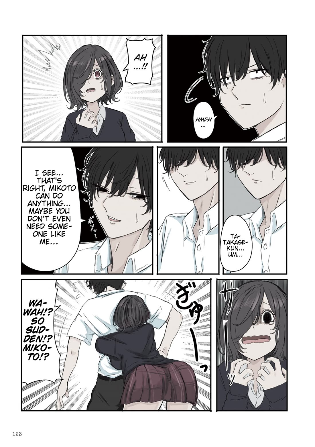 Mikoto-chan Doesn't Want to Be Hated! Chapter 30 page 9 - Chapter 30: For You As You Are Right Now