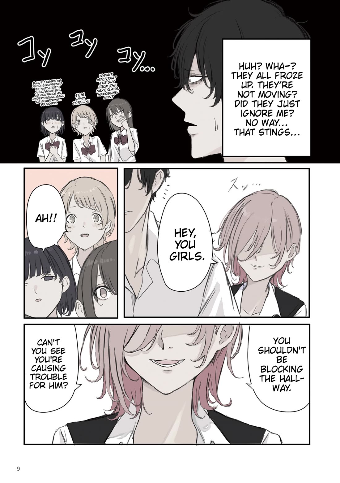 Mikoto-chan Doesn't Want to Be Hated! Chapter 31 page 11 - Chapter 31: What Is It With This Girl…?