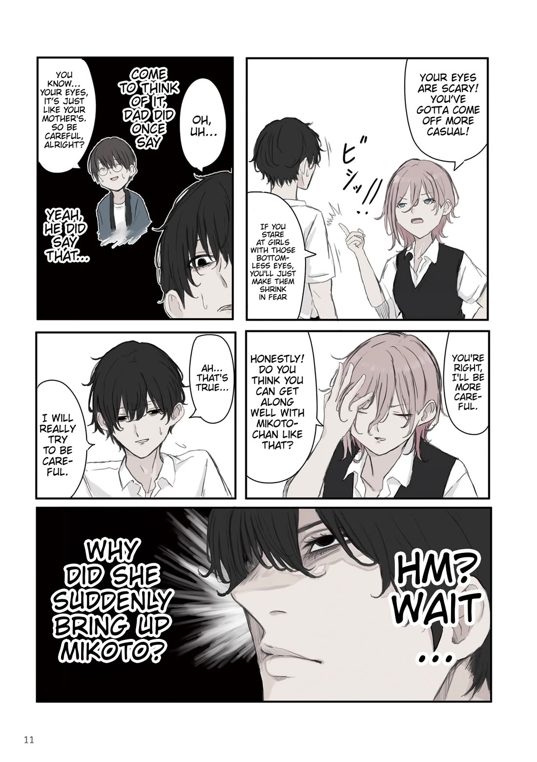 Mikoto-chan Doesn't Want to Be Hated! Chapter 31 page 13 - Chapter 31: What Is It With This Girl…?