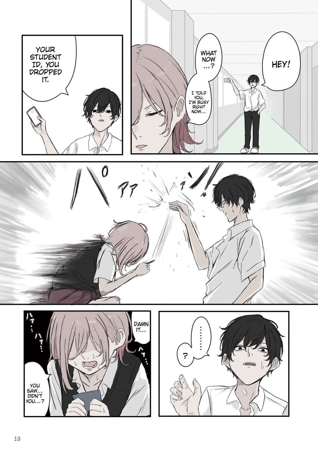 Mikoto-chan Doesn't Want to Be Hated! Chapter 31 page 15 - Chapter 31: What Is It With This Girl…?