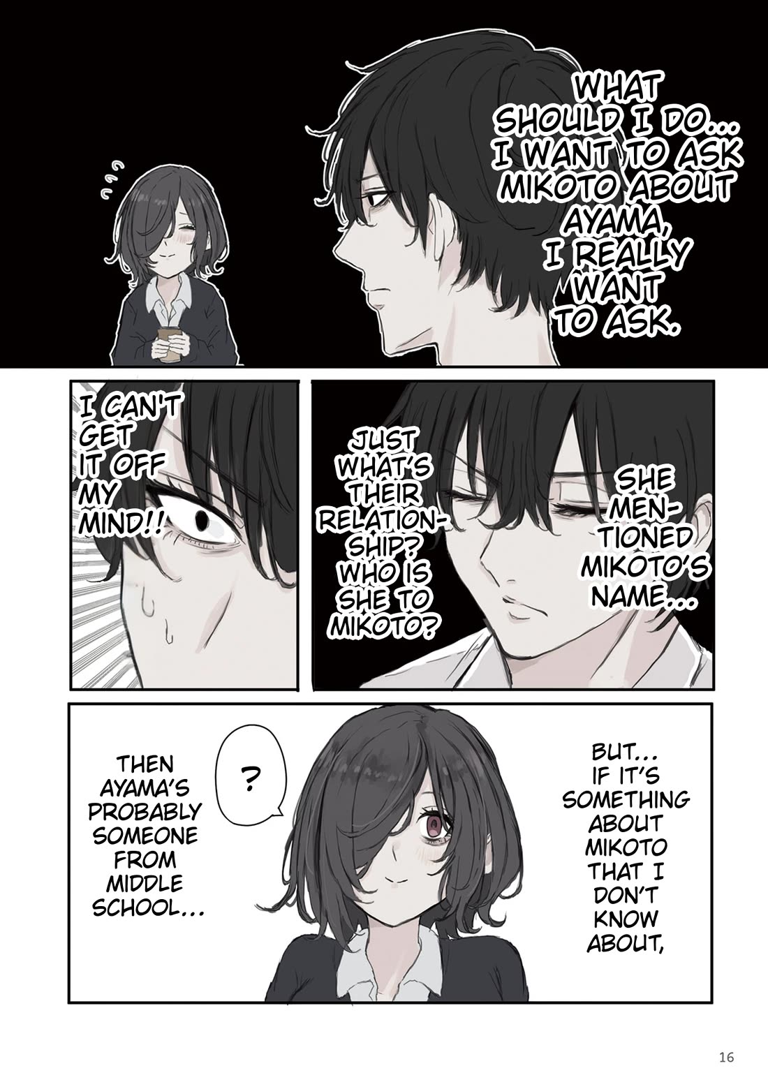 Mikoto-chan Doesn't Want to Be Hated! Chapter 32 page 2 - Chapter 32: Who Even Is This Girl?