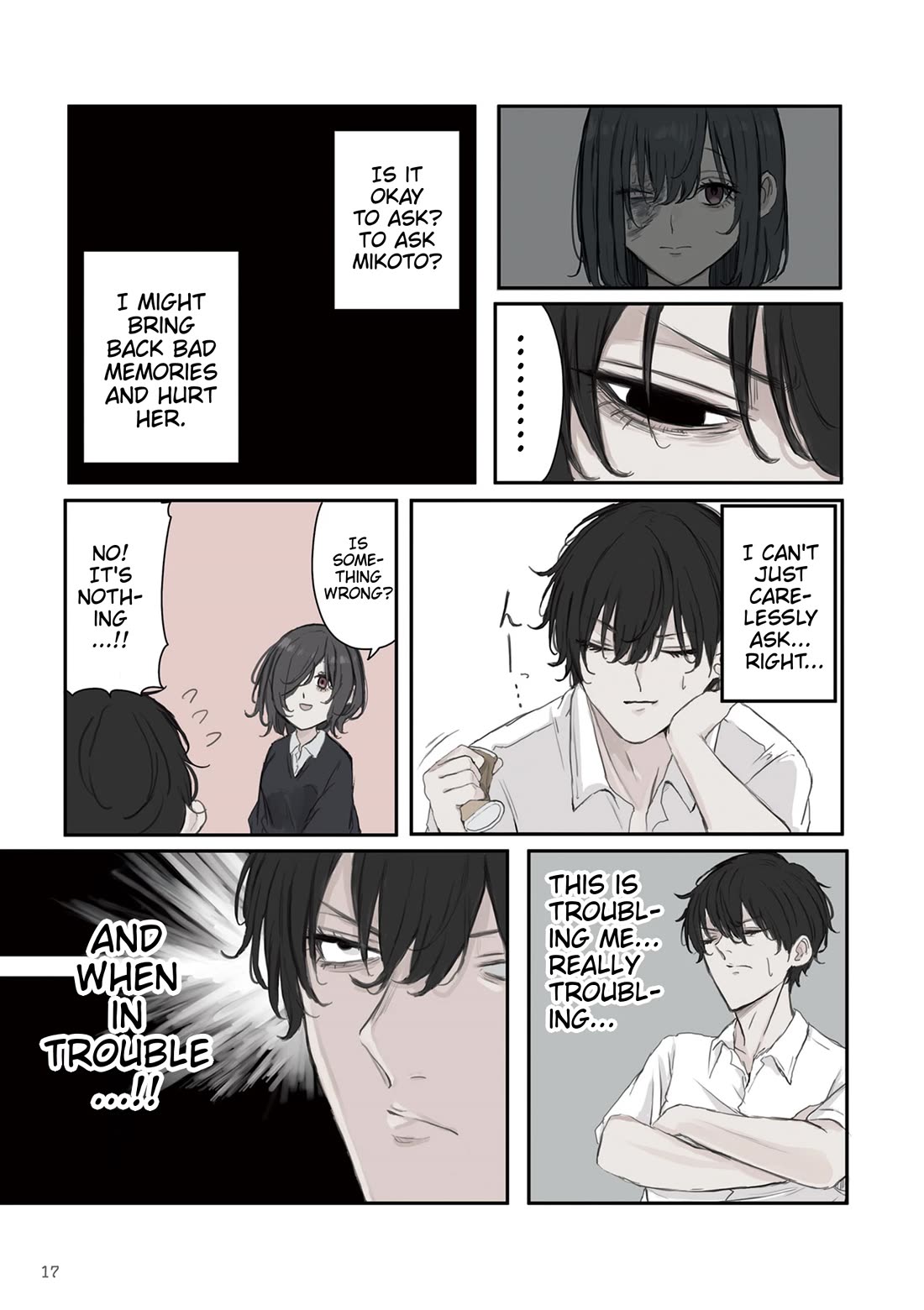 Mikoto-chan Doesn't Want to Be Hated! Chapter 32 page 3 - Chapter 32: Who Even Is This Girl?