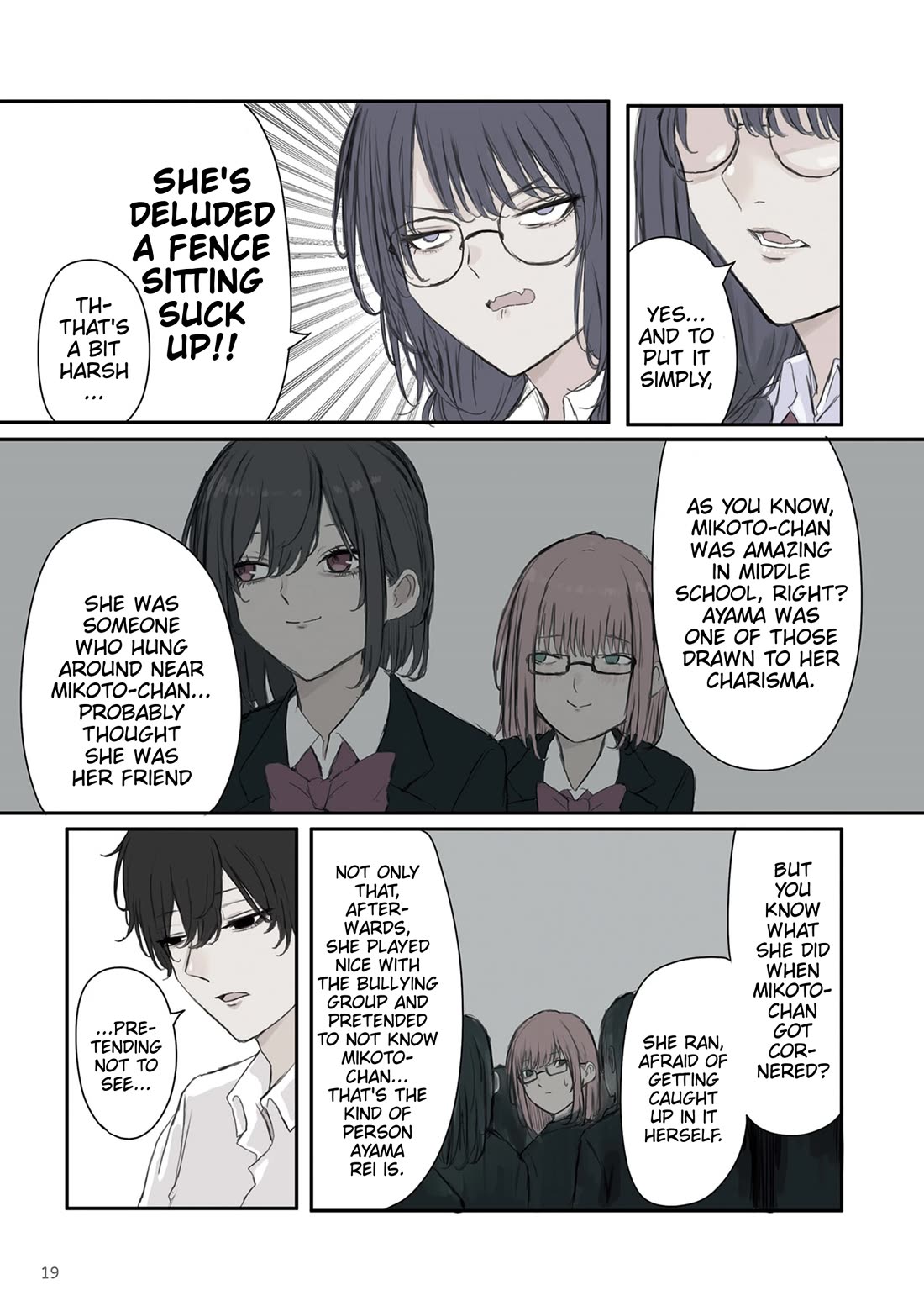 Mikoto-chan Doesn't Want to Be Hated! Chapter 32 page 5 - Chapter 32: Who Even Is This Girl?