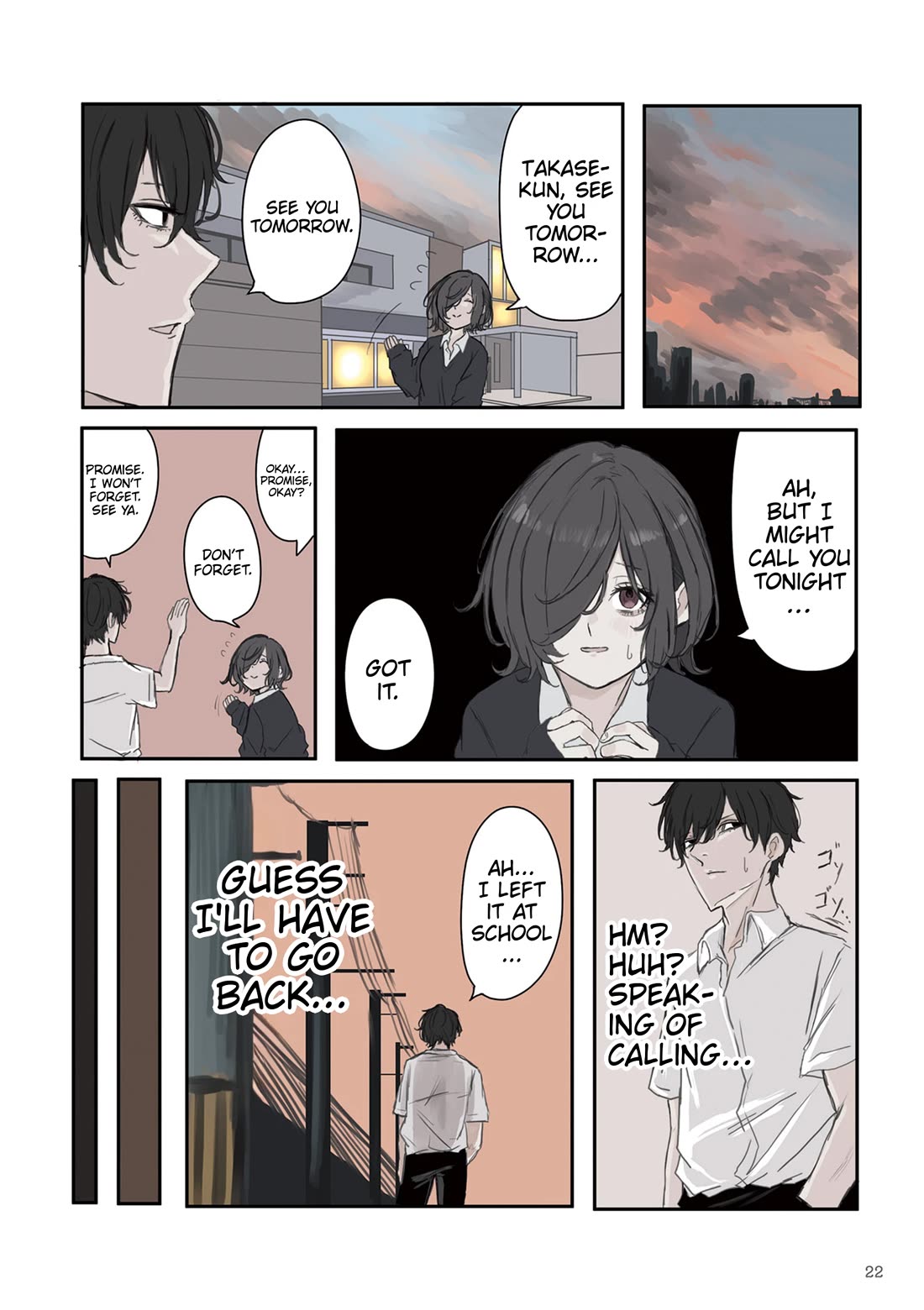 Mikoto-chan Doesn't Want to Be Hated! Chapter 32 page 8 - Chapter 32: Who Even Is This Girl?
