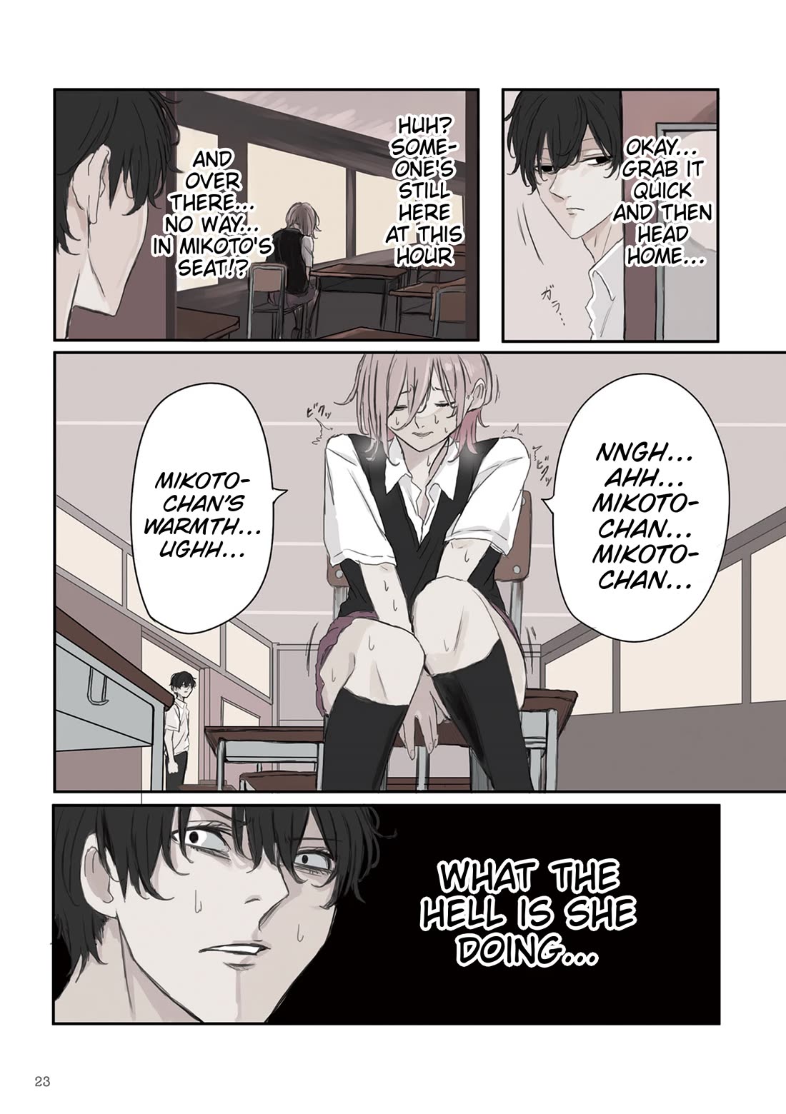 Mikoto-chan Doesn't Want to Be Hated! Chapter 32 page 9 - Chapter 32: Who Even Is This Girl?