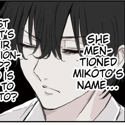 Mikoto-chan Doesn't Want to Be Hated! Chapter 32: Who Even Is This Girl? cover