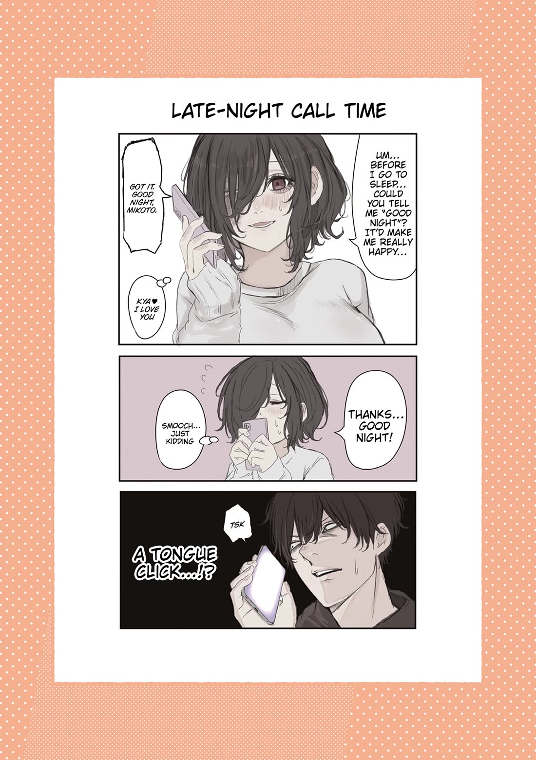 Mikoto-chan Doesn't Want to Be Hated! Chapter 33 page 10 - Chapter 33: What Is It With This Person?