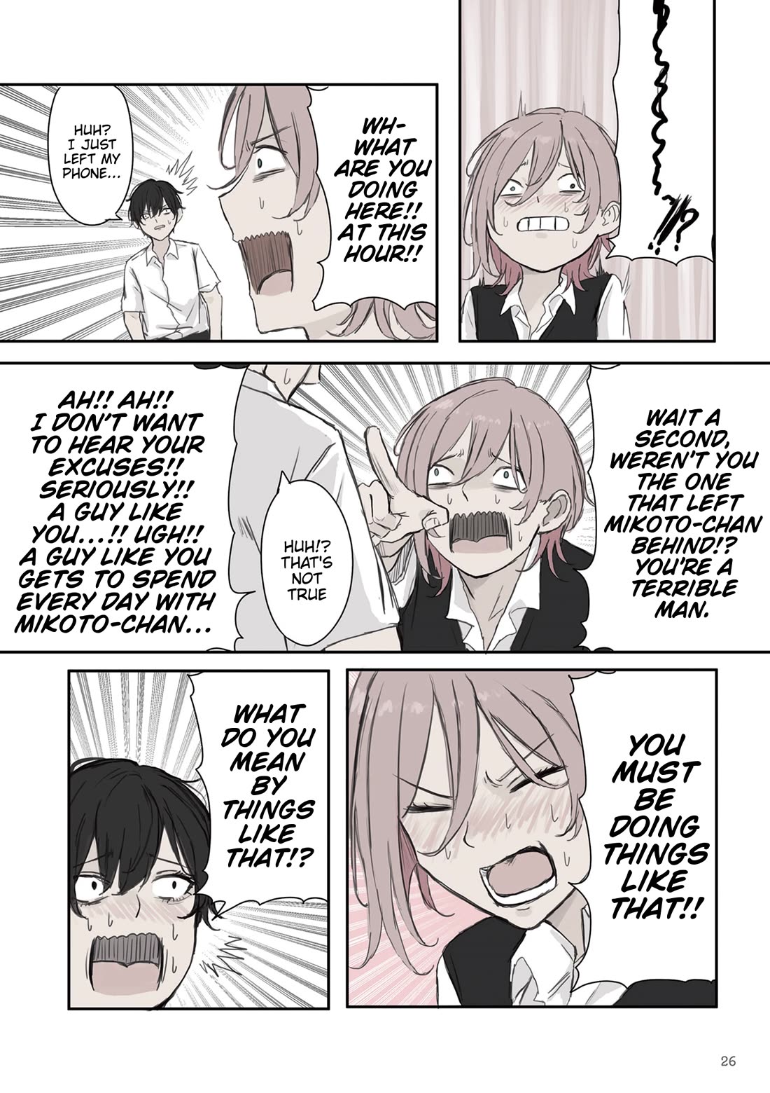 Mikoto-chan Doesn't Want to Be Hated! Chapter 33 page 2 - Chapter 33: What Is It With This Person?