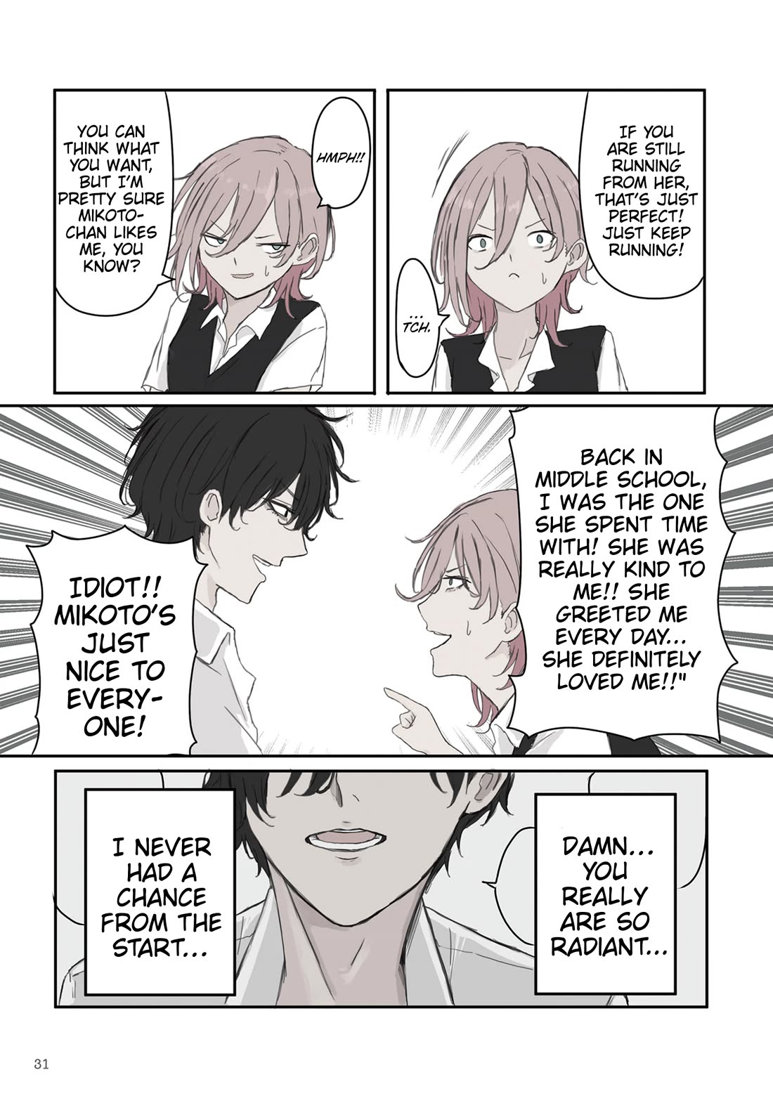 Mikoto-chan Doesn't Want to Be Hated! Chapter 33 page 7 - Chapter 33: What Is It With This Person?