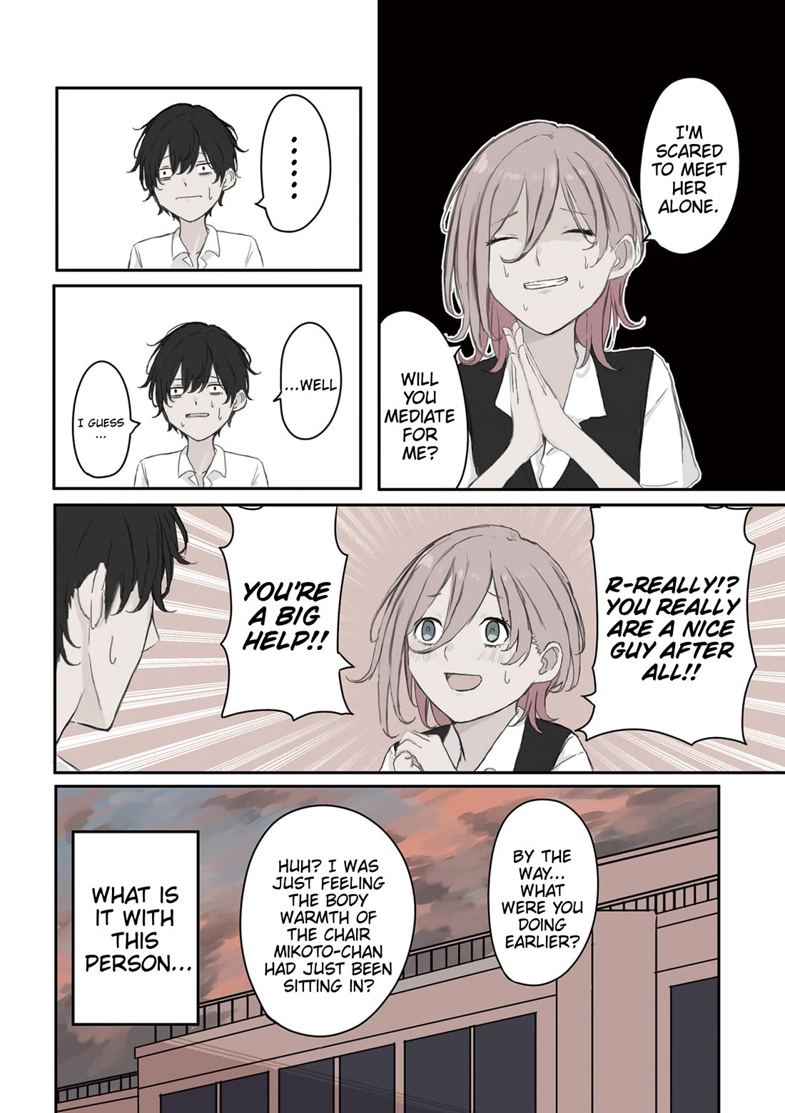 Mikoto-chan Doesn't Want to Be Hated! Chapter 33 page 9 - Chapter 33: What Is It With This Person?