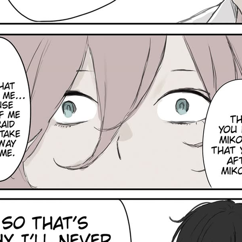 Mikoto-chan Doesn't Want to Be Hated! Chapter 33: What Is It With This Person? cover