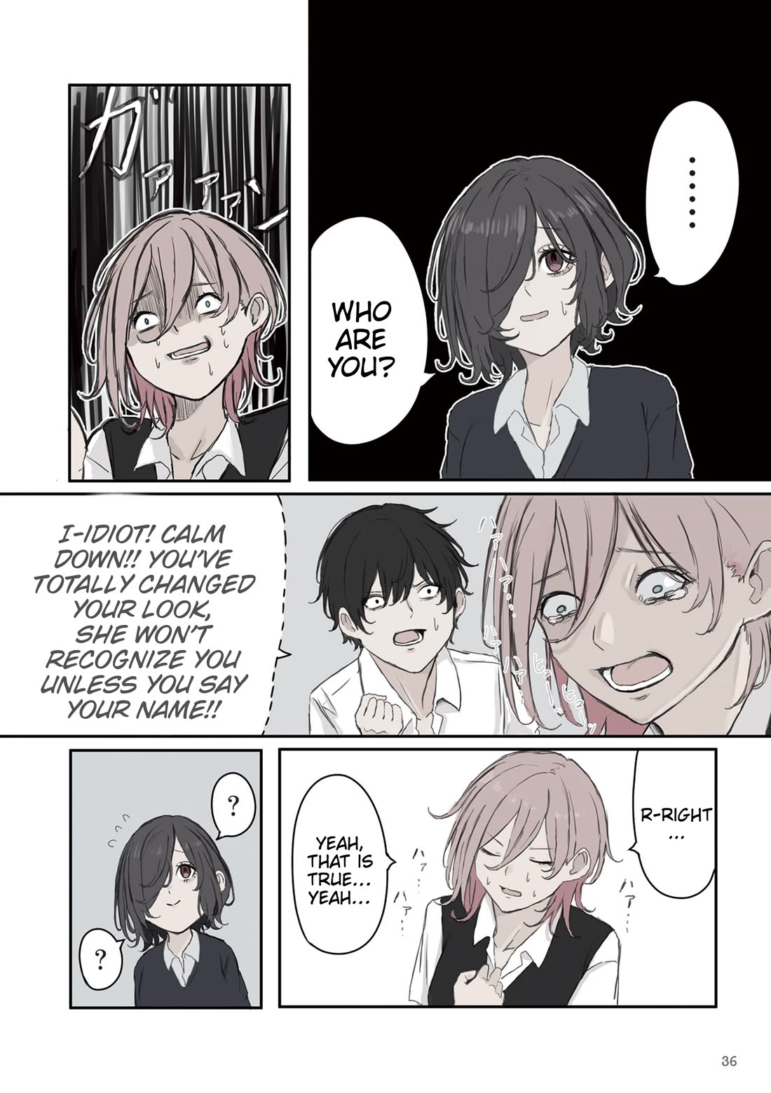 Mikoto-chan Doesn't Want to Be Hated! Chapter 34 page 2 - Chapter 34: Ayama Rei, apologize