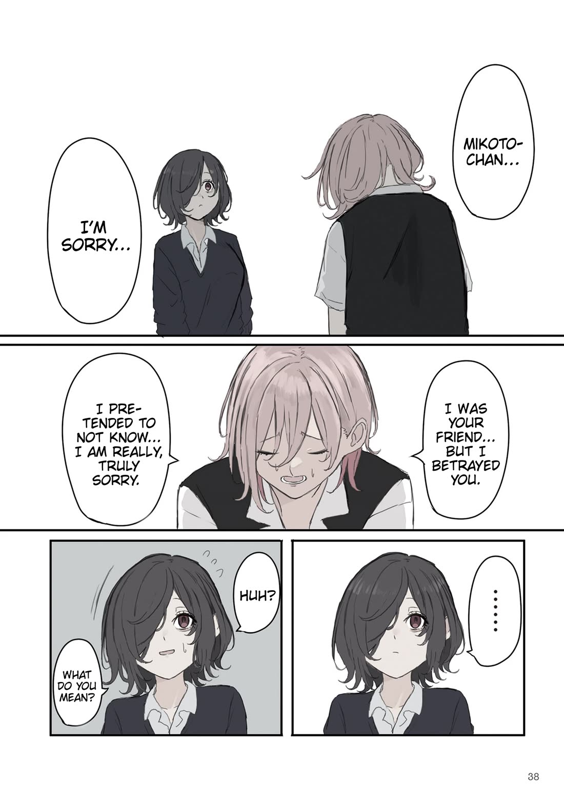 Mikoto-chan Doesn't Want to Be Hated! Chapter 34 page 4 - Chapter 34: Ayama Rei, apologize