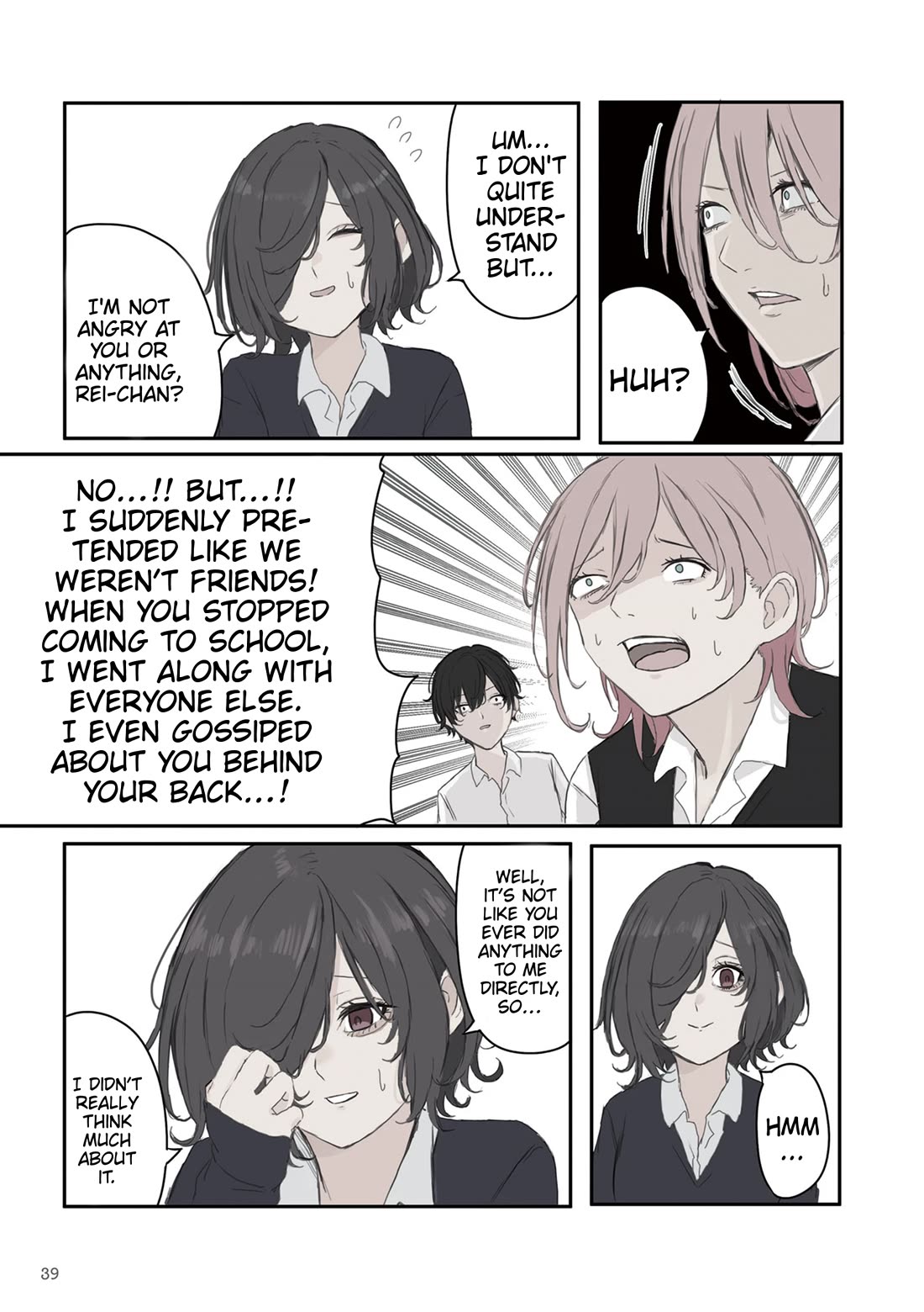 Mikoto-chan Doesn't Want to Be Hated! Chapter 34 page 5 - Chapter 34: Ayama Rei, apologize