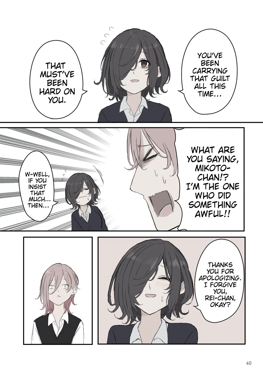 Mikoto-chan Doesn't Want to Be Hated! Chapter 34 page 6 - Chapter 34: Ayama Rei, apologize