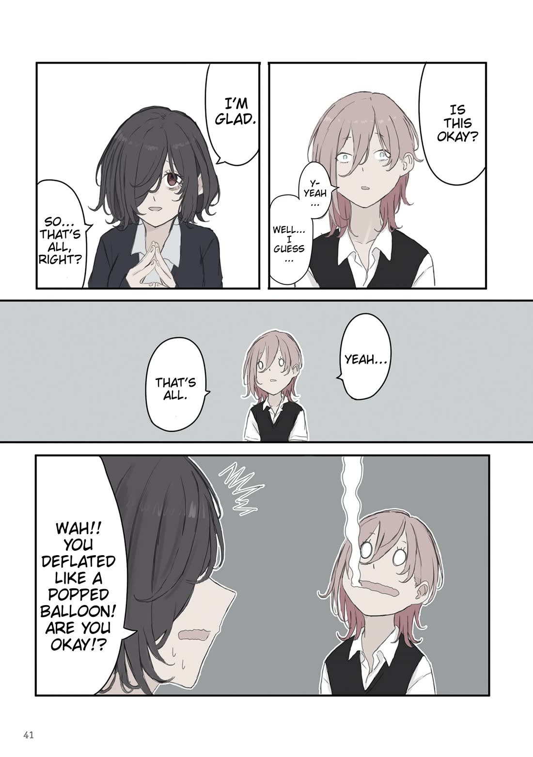 Mikoto-chan Doesn't Want to Be Hated! Chapter 34 page 7 - Chapter 34: Ayama Rei, apologize