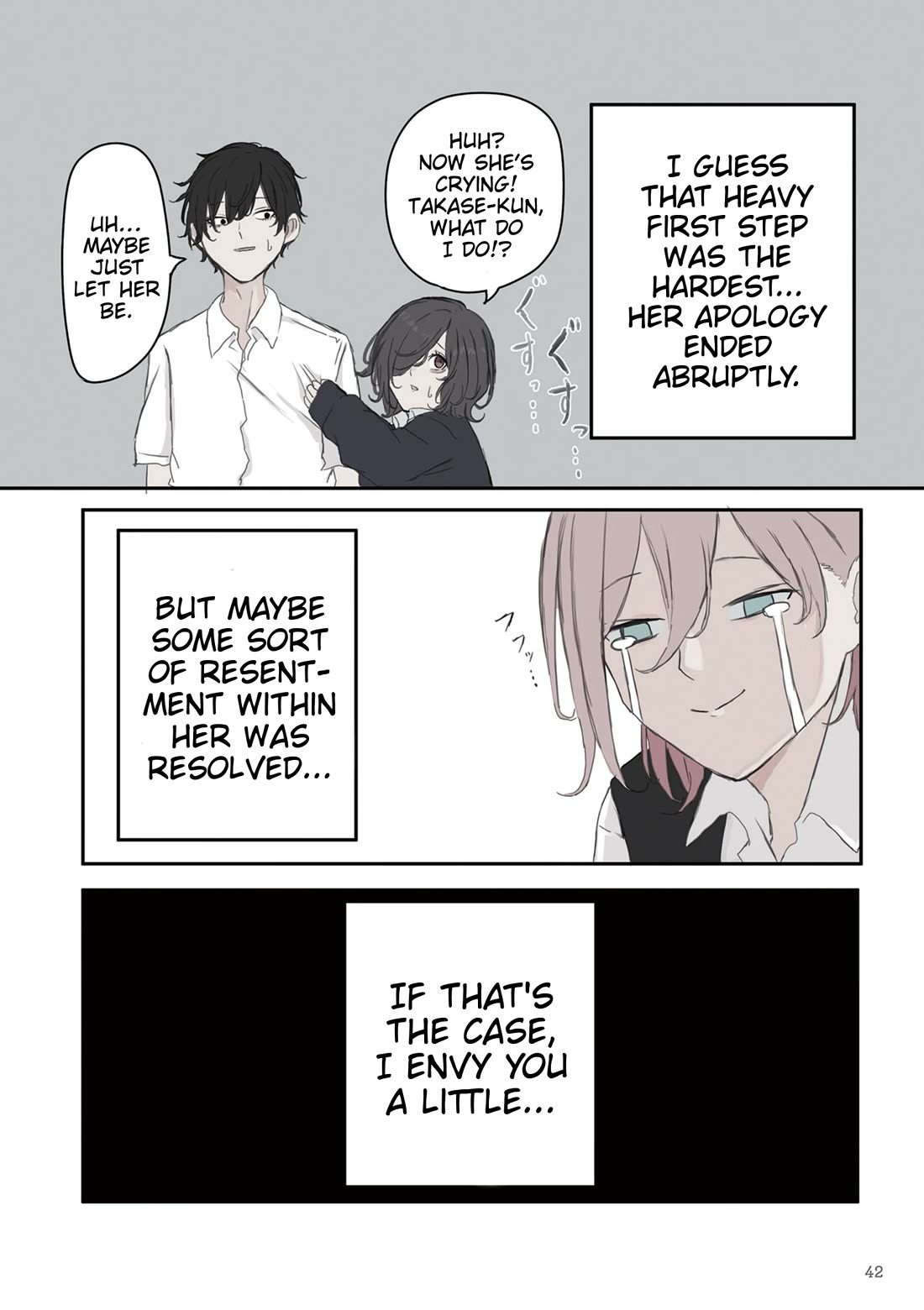 Mikoto-chan Doesn't Want to Be Hated! Chapter 34 page 8 - Chapter 34: Ayama Rei, apologize