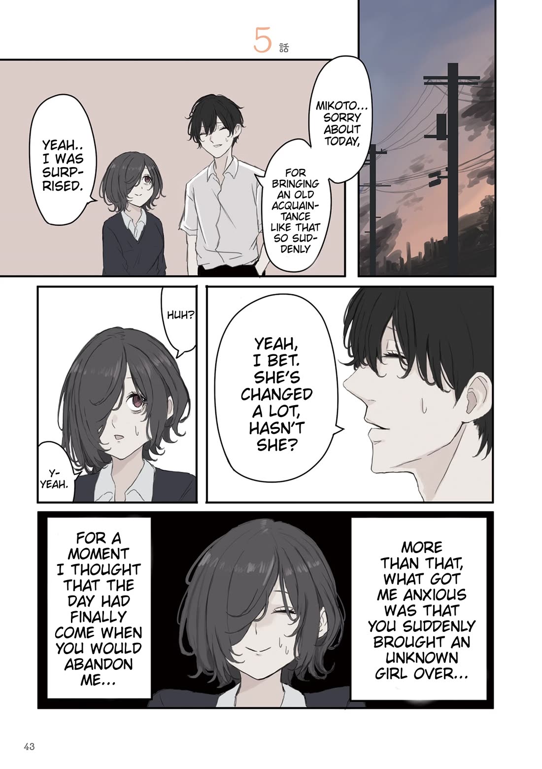 Mikoto-chan Doesn't Want to Be Hated! Chapter 35 page 1 - Chapter 35: It’s Not Your Fault.