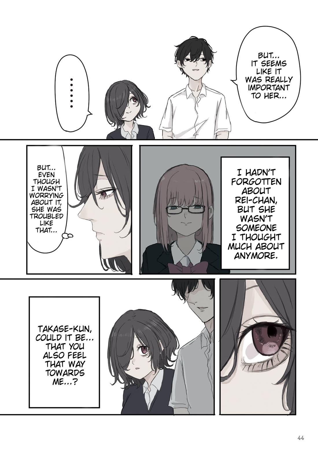 Mikoto-chan Doesn't Want to Be Hated! Chapter 35 page 2 - Chapter 35: It’s Not Your Fault.