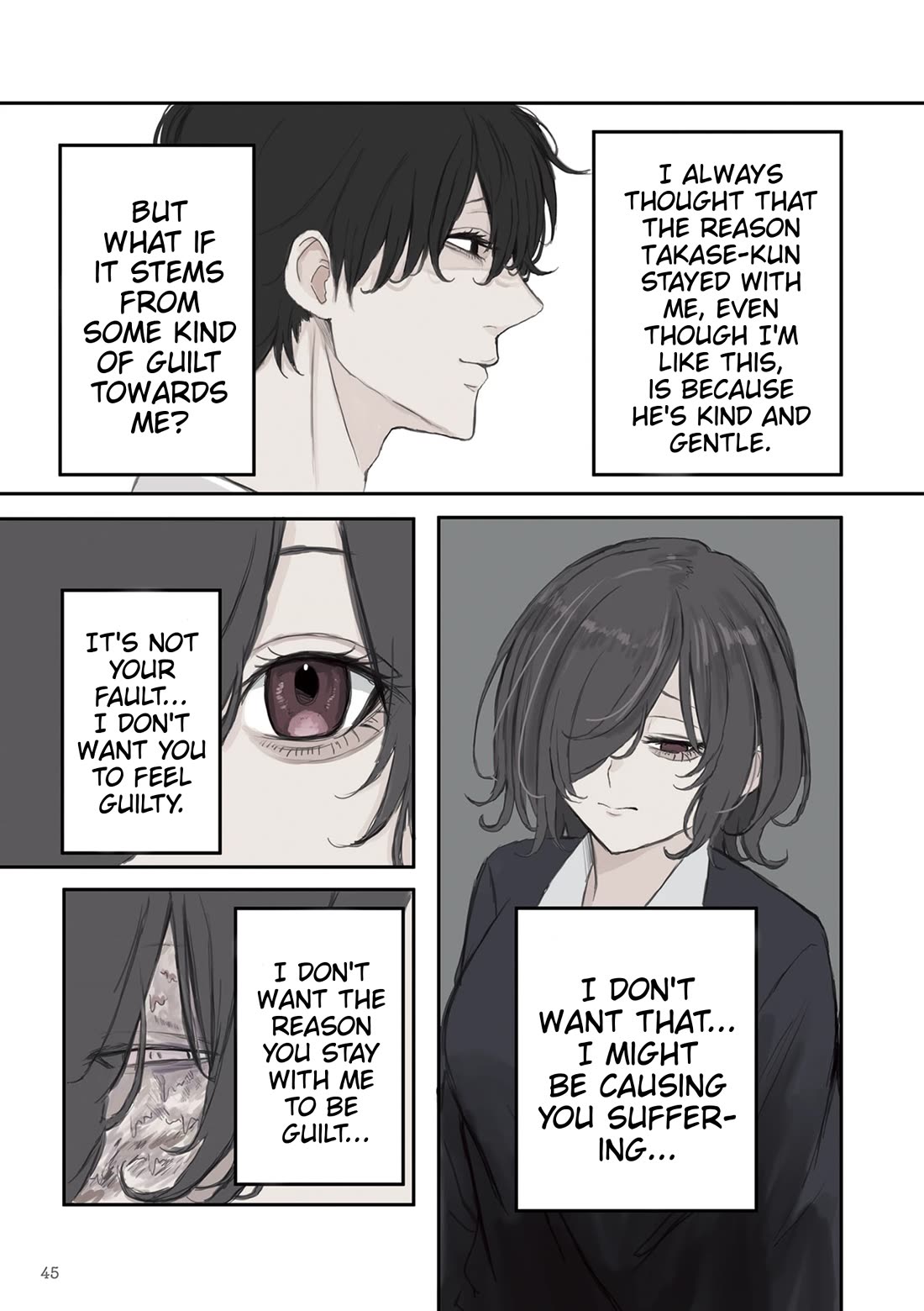Mikoto-chan Doesn't Want to Be Hated! Chapter 35 page 3 - Chapter 35: It’s Not Your Fault.