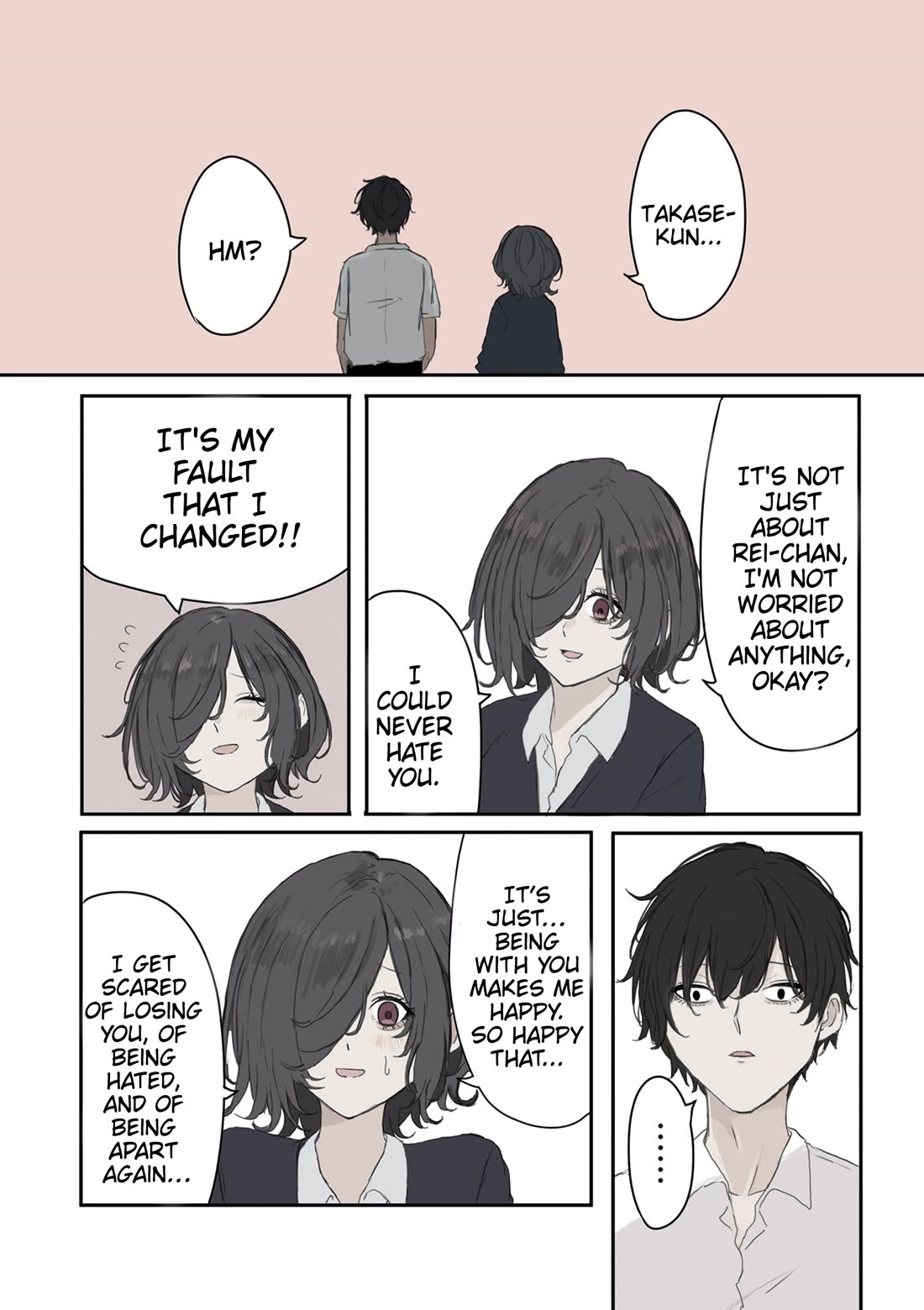 Mikoto-chan Doesn't Want to Be Hated! Chapter 35 page 4 - Chapter 35: It’s Not Your Fault.