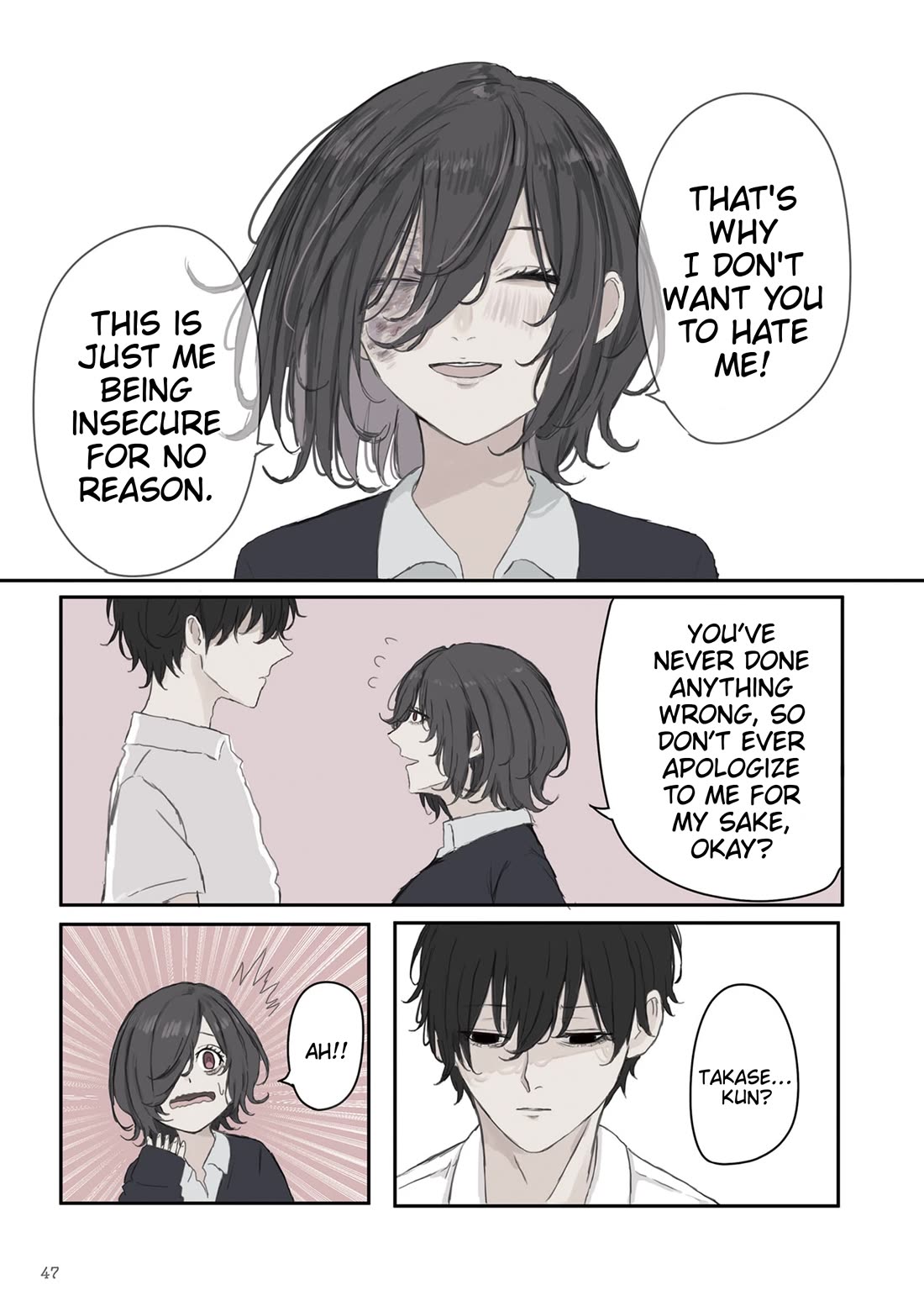 Mikoto-chan Doesn't Want to Be Hated! Chapter 35 page 5 - Chapter 35: It’s Not Your Fault.