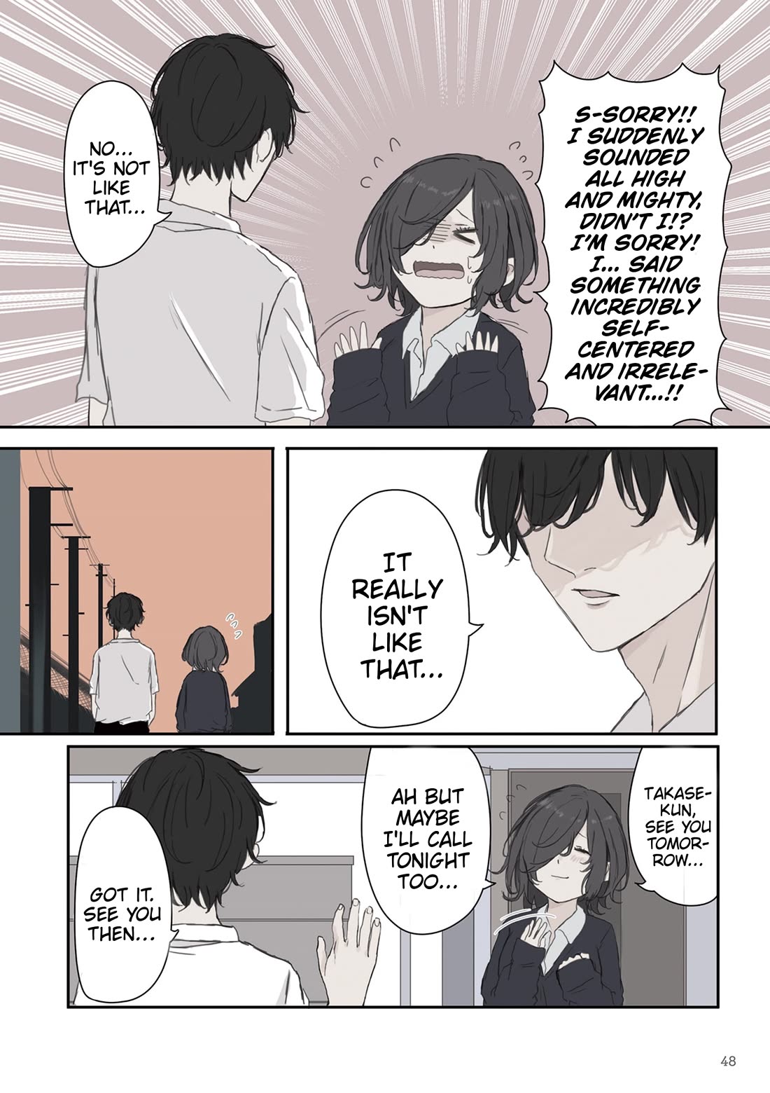 Mikoto-chan Doesn't Want to Be Hated! Chapter 35 page 6 - Chapter 35: It’s Not Your Fault.