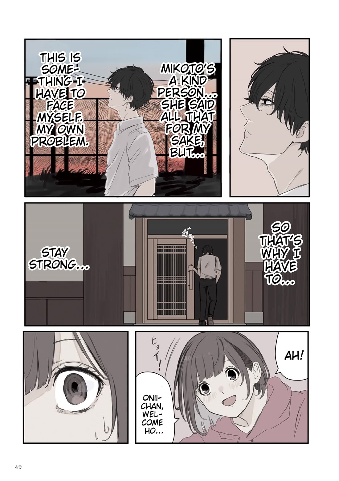 Mikoto-chan Doesn't Want to Be Hated! Chapter 35 page 7 - Chapter 35: It’s Not Your Fault.
