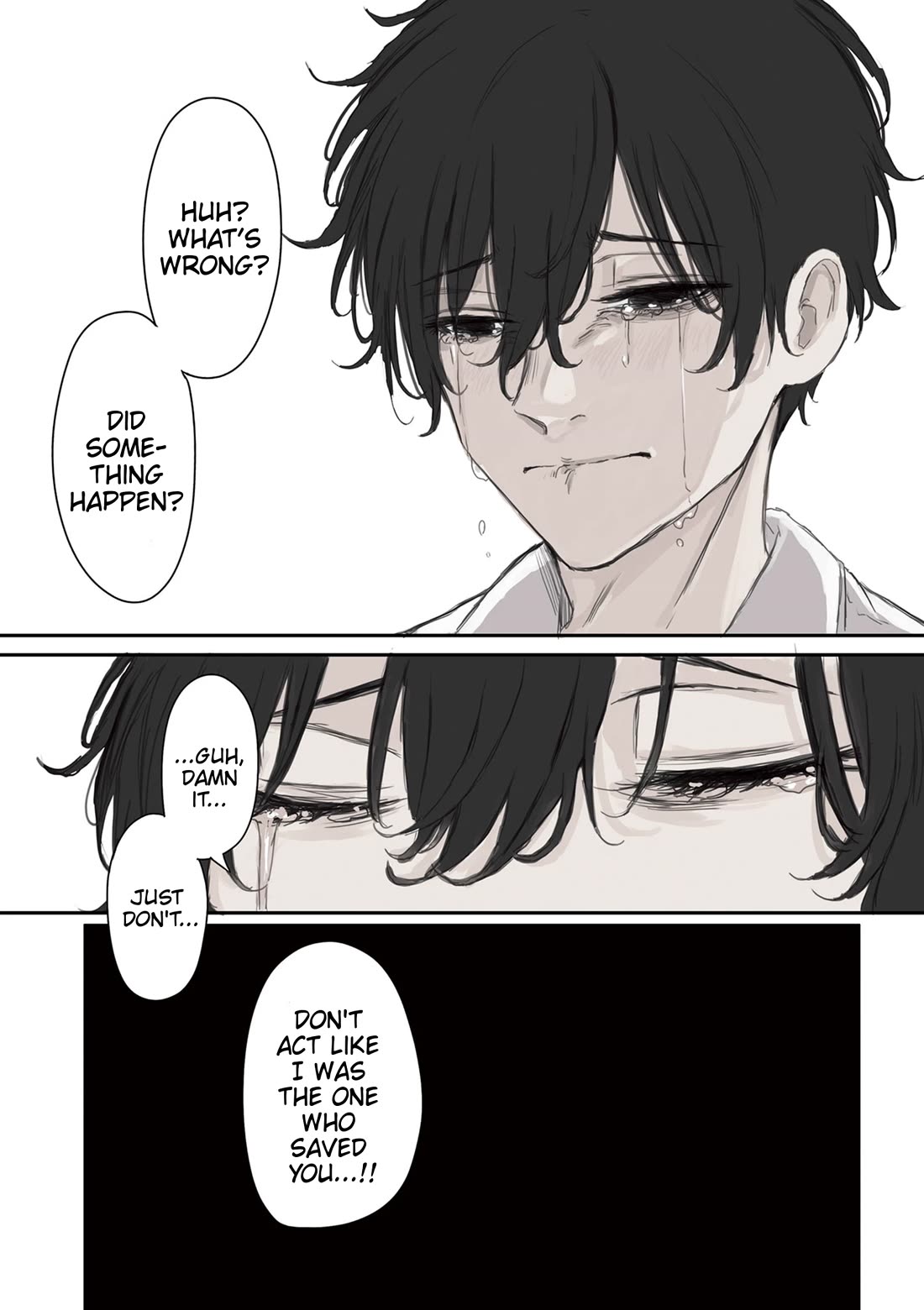 Mikoto-chan Doesn't Want to Be Hated! Chapter 35 page 8 - Chapter 35: It’s Not Your Fault.