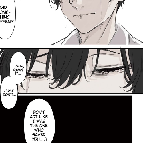 Mikoto-chan Doesn't Want to Be Hated! Chapter 35: It’s Not Your Fault. cover