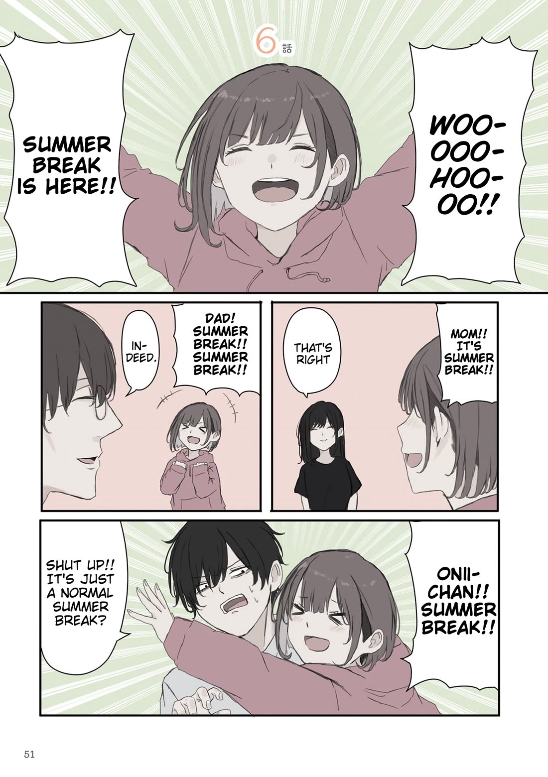 Mikoto-chan Doesn't Want to Be Hated! Chapter 36 page 1 - Chapter 36: Summer Plans