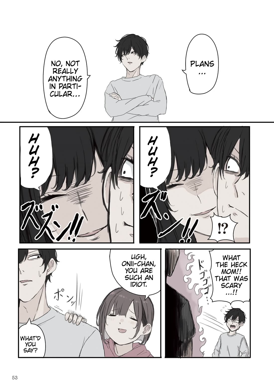 Mikoto-chan Doesn't Want to Be Hated! Chapter 36 page 3 - Chapter 36: Summer Plans