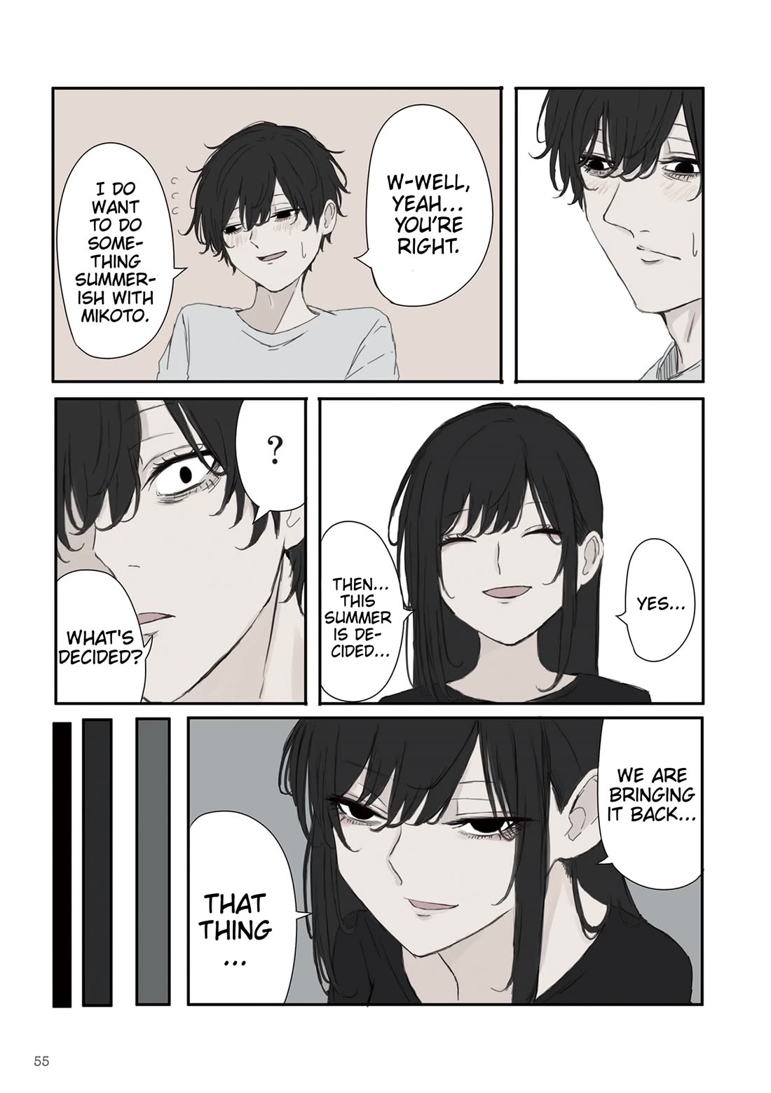 Mikoto-chan Doesn't Want to Be Hated! Chapter 36 page 5 - Chapter 36: Summer Plans